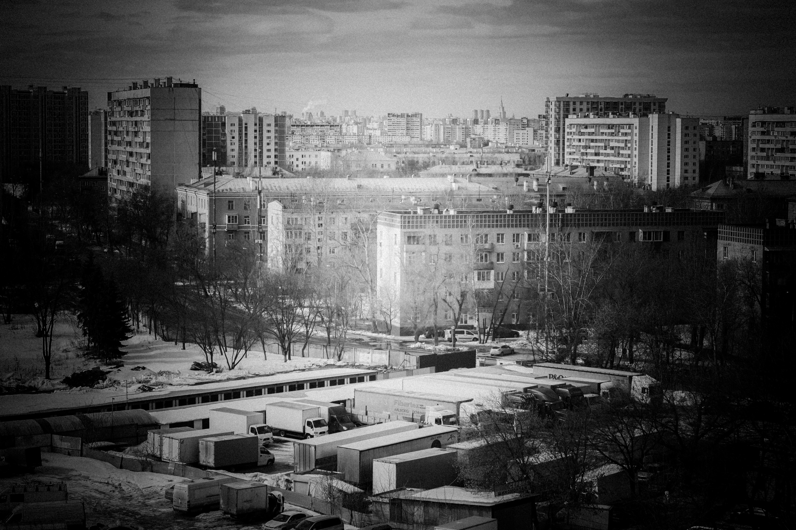 Moscow, 2021. Photographer in Israel Alice Milchin