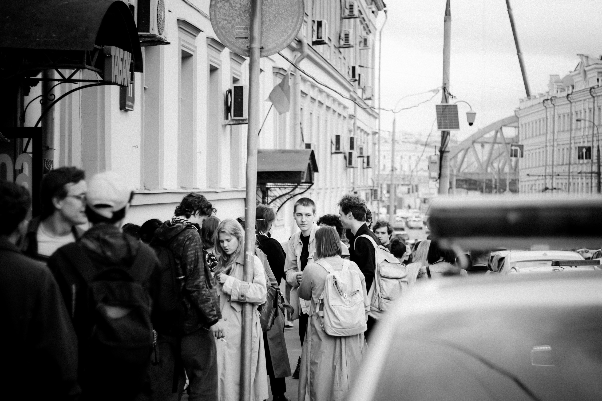 DOXA: Basmanny court, June 9th 2021. Photographer in Israel Alice Milchin