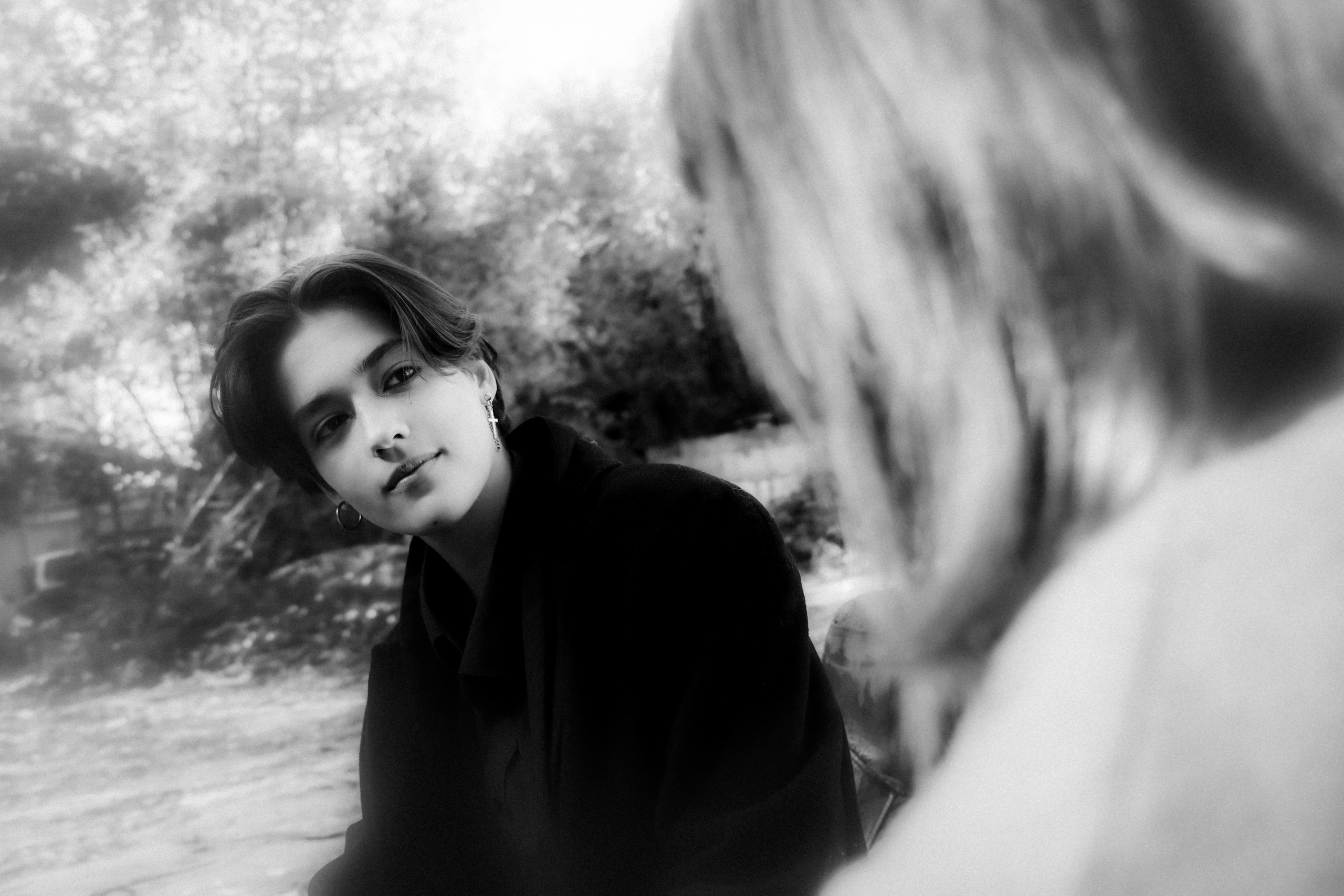 Sasha and Sasha, October 2022. Photographer in Israel Alice Milchin