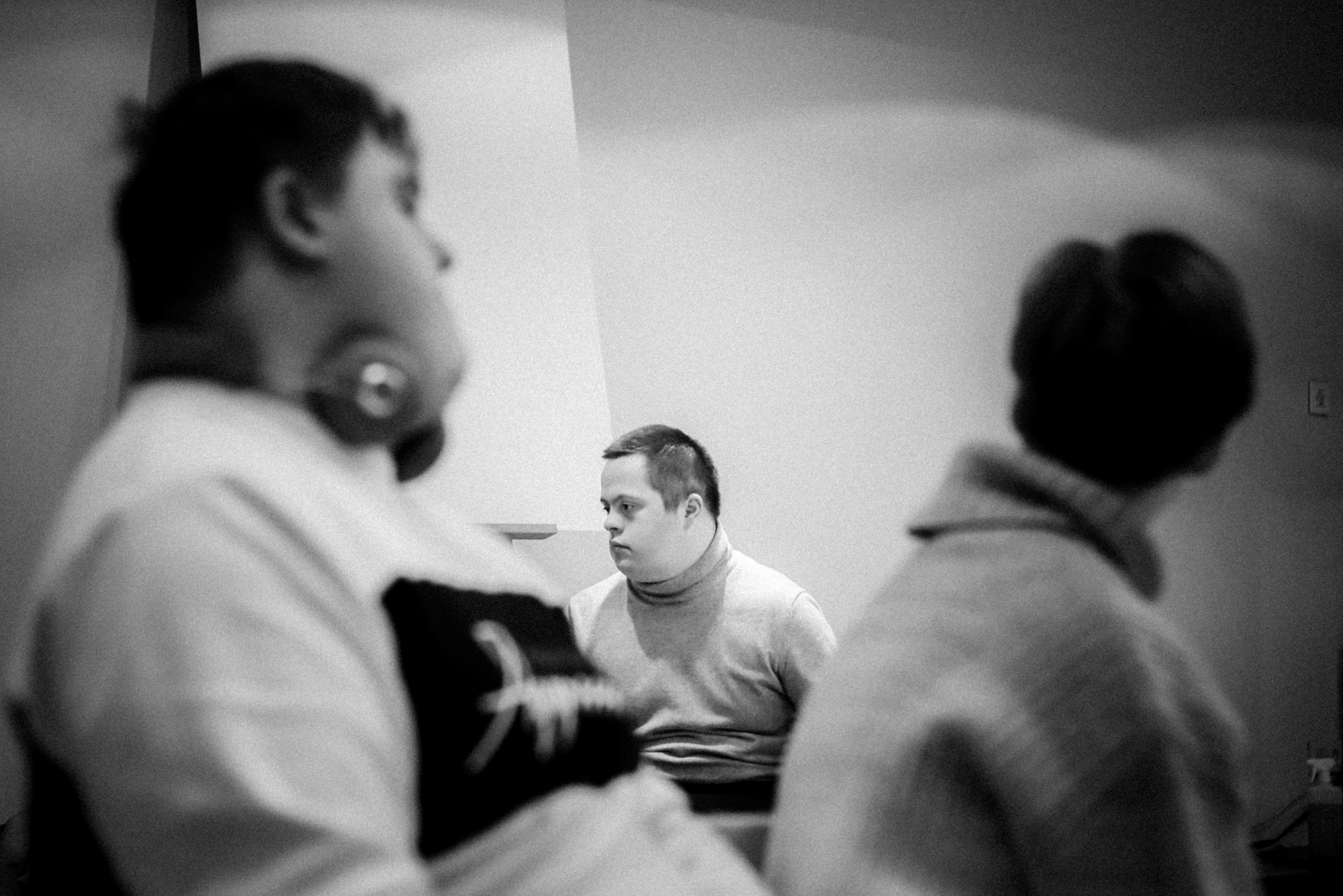 Theater of the Simple-Hearted, February 2022. Photographer in Israel Alice Milchin