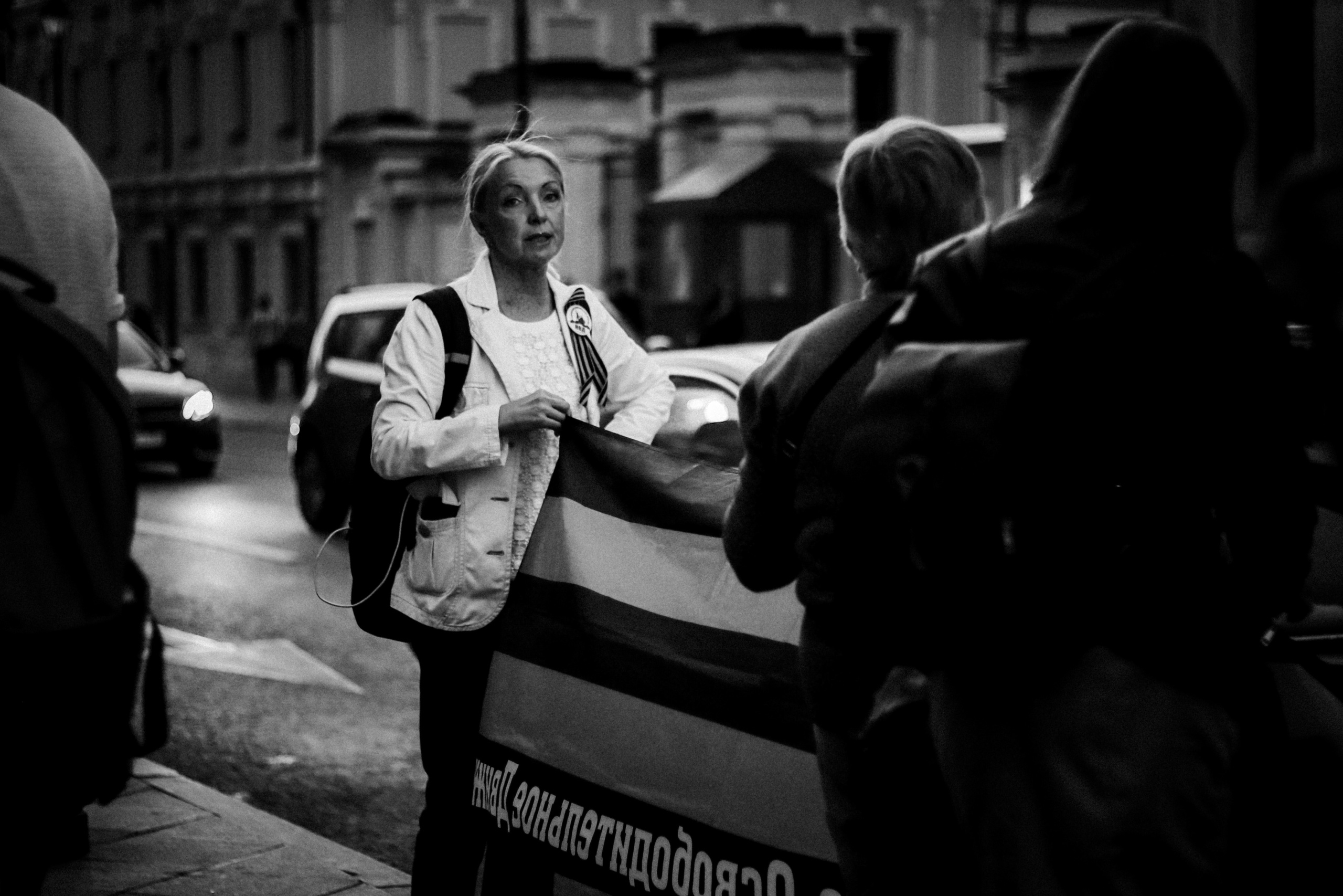 «Long Live Belarus», 2020. Photographer in Israel Alice Milchin