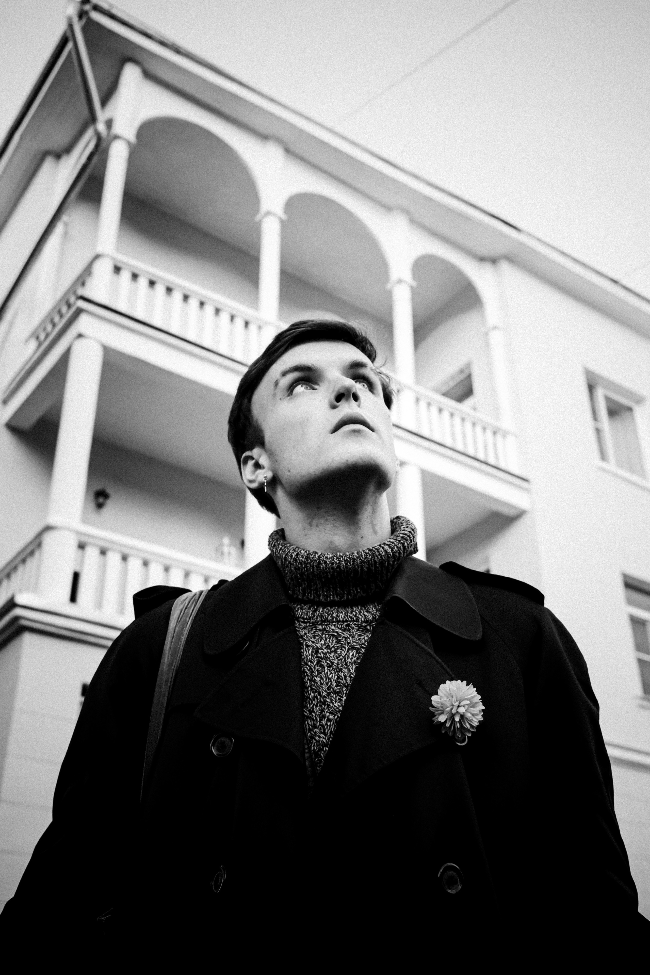 Marie and Fedya, September 2022. Photographer in Israel Alice Milchin