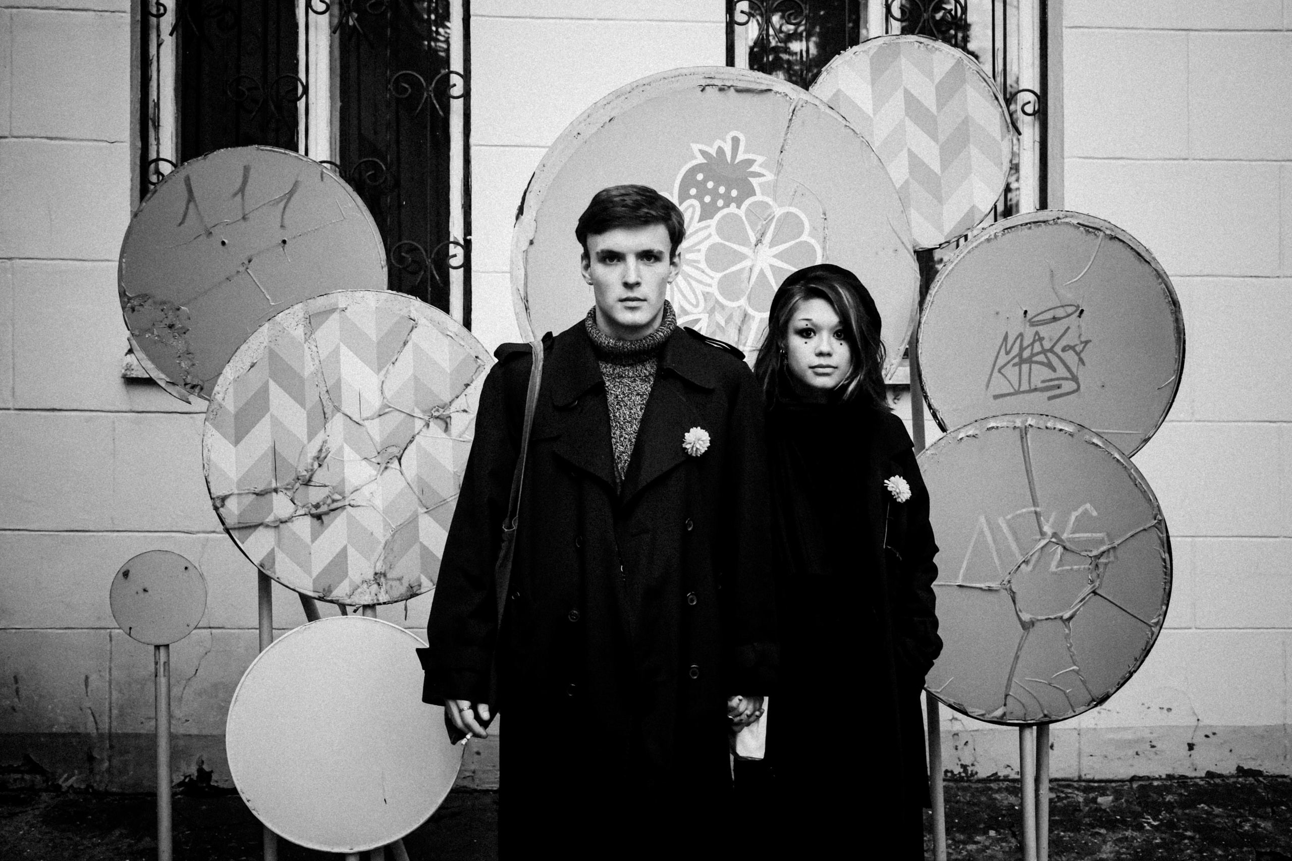 Marie and Fedya, September 2022. Photographer in Israel Alice Milchin