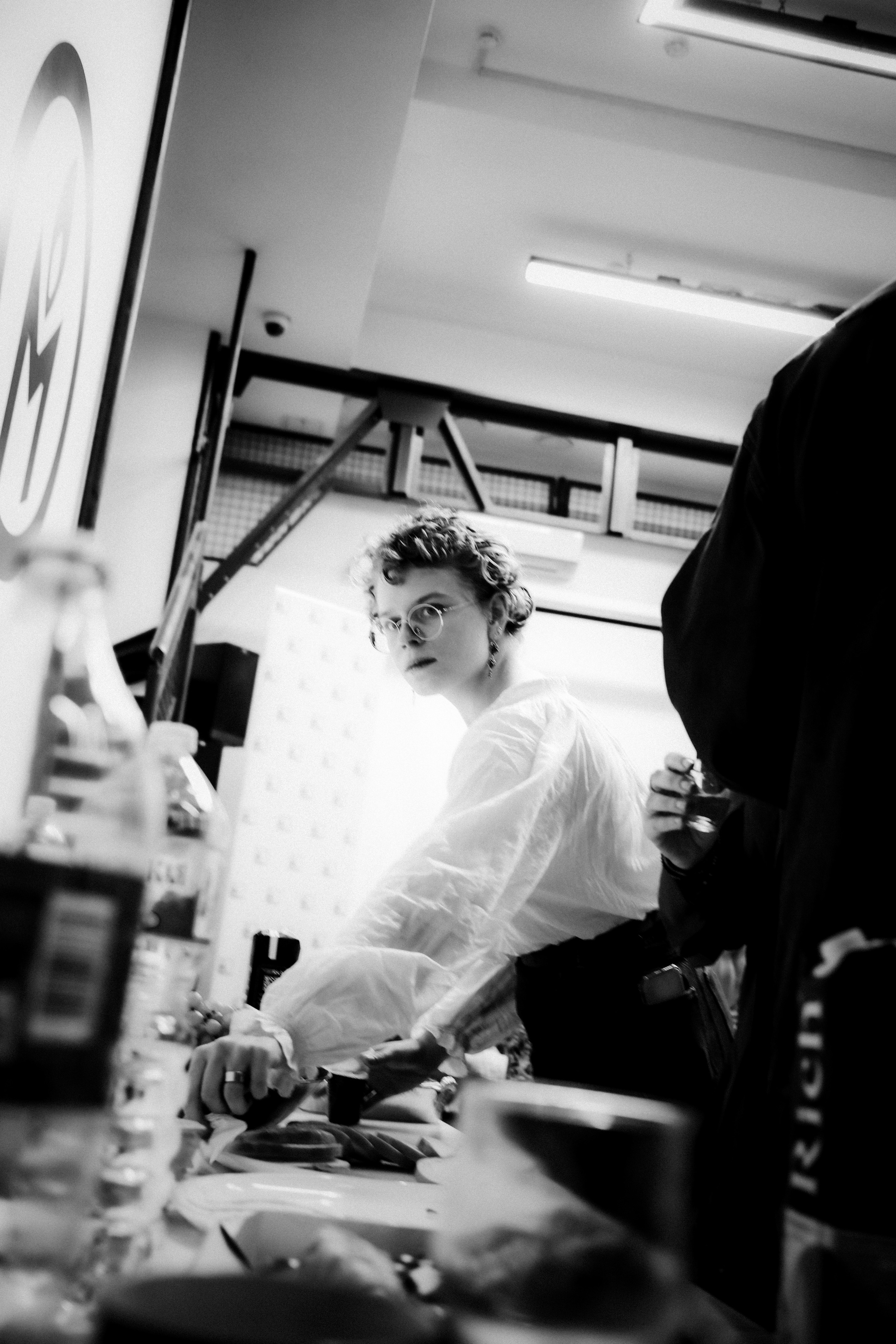 Memorial, April 8th 2022. Photographer in Israel Alice Milchin