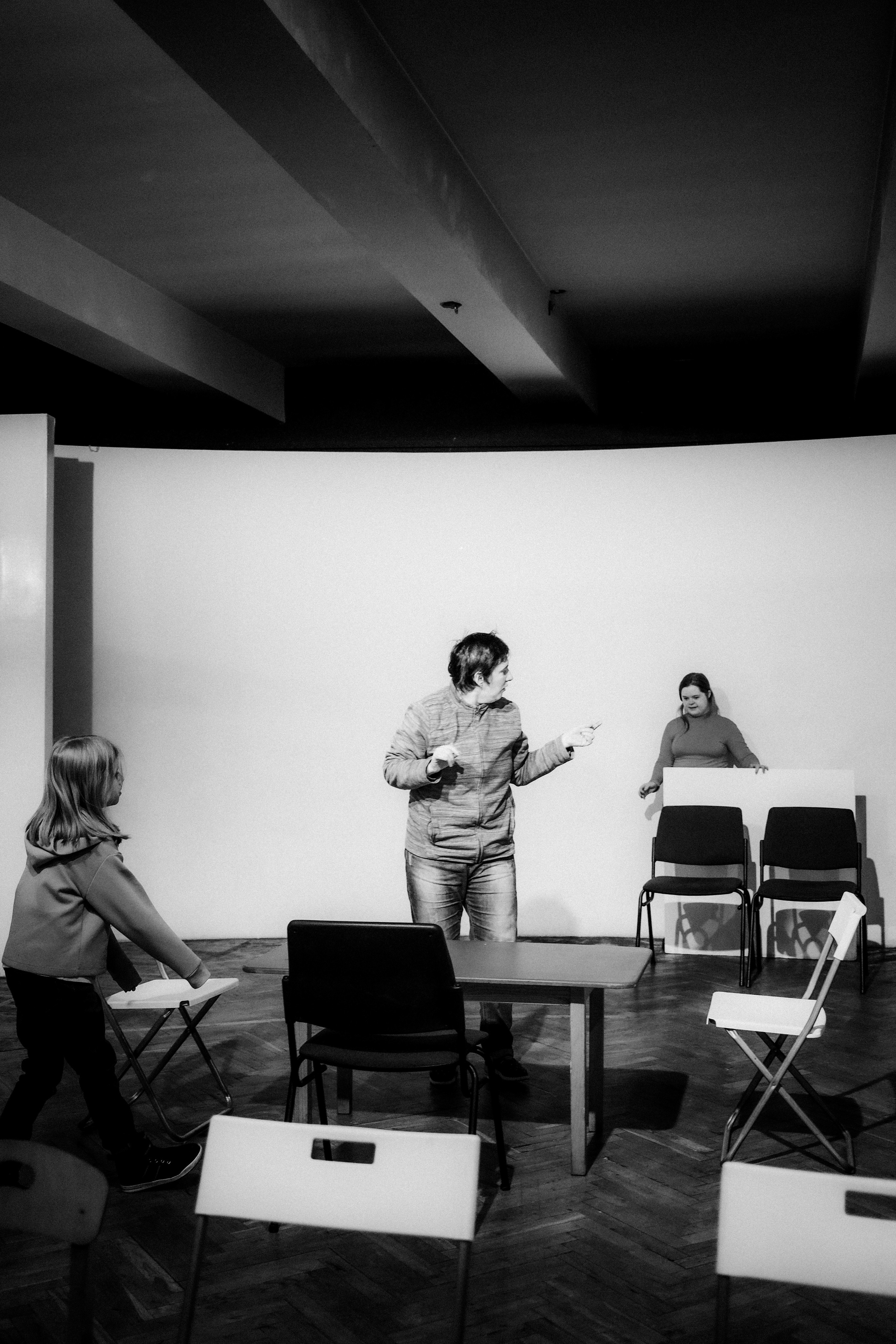 Theater of the Simple-Hearted, March 2022. Photographer in Israel Alice Milchin