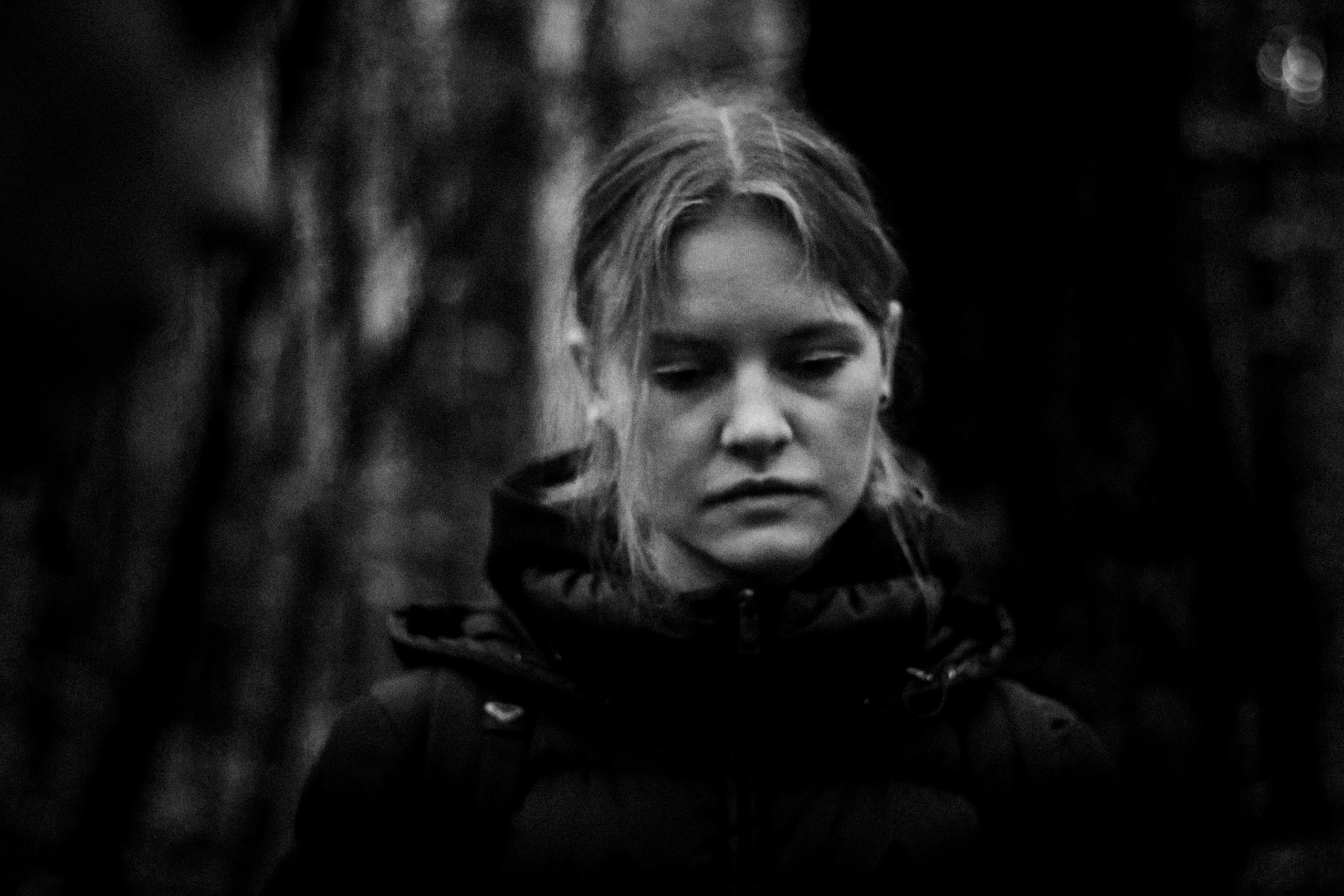 Cleaning the forest with Arshak Makichyan, September 2021. Photographer in Israel Alice Milchin