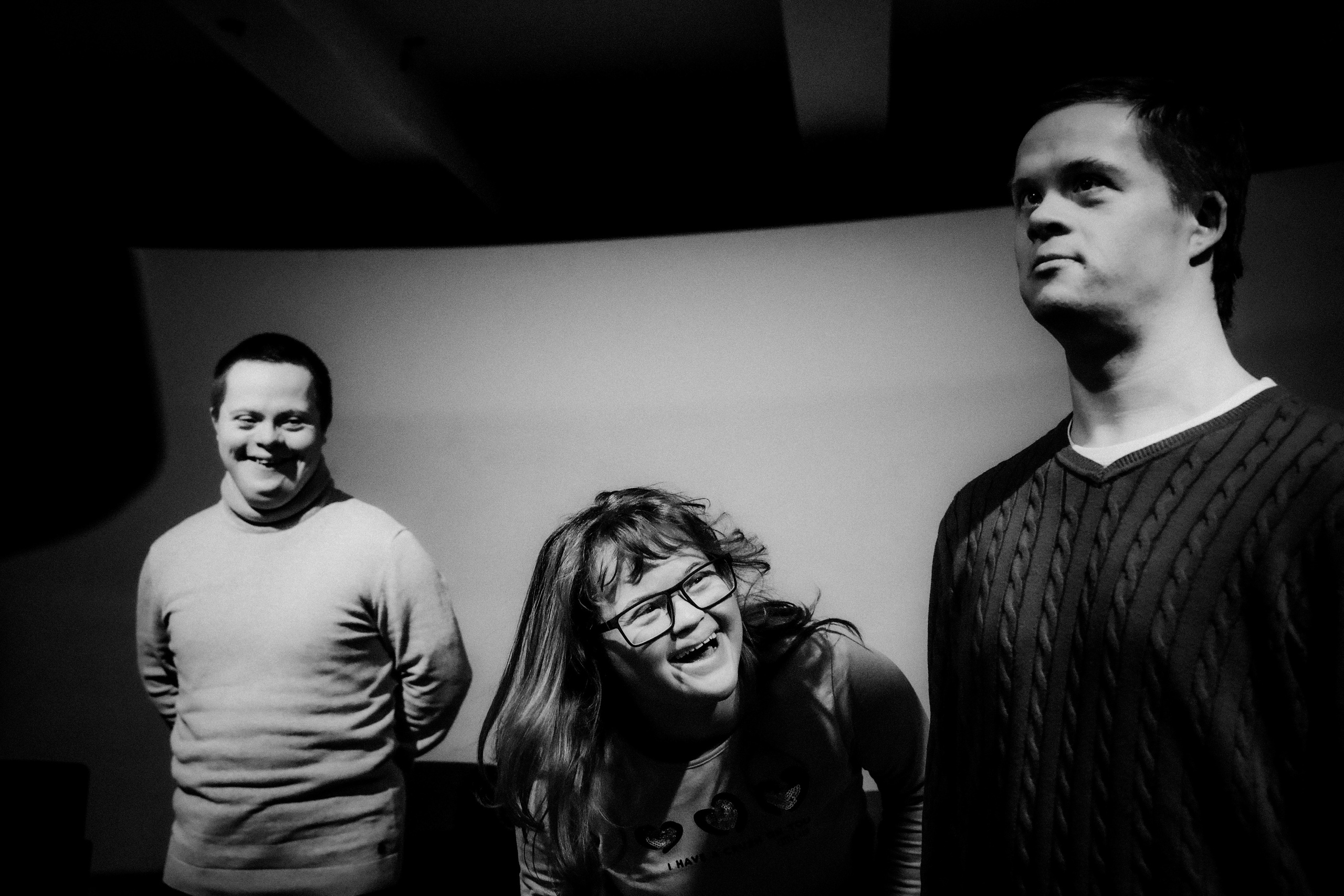 Theater of the Simple-Hearted, February 2022. Photographer in Israel Alice Milchin