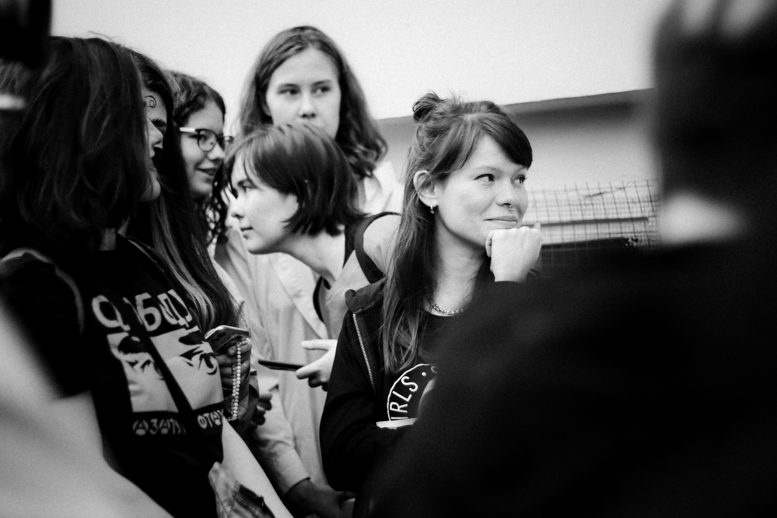 DOXA: Basmanny court, June 9th 2021. Photographer in Israel Alice Milchin