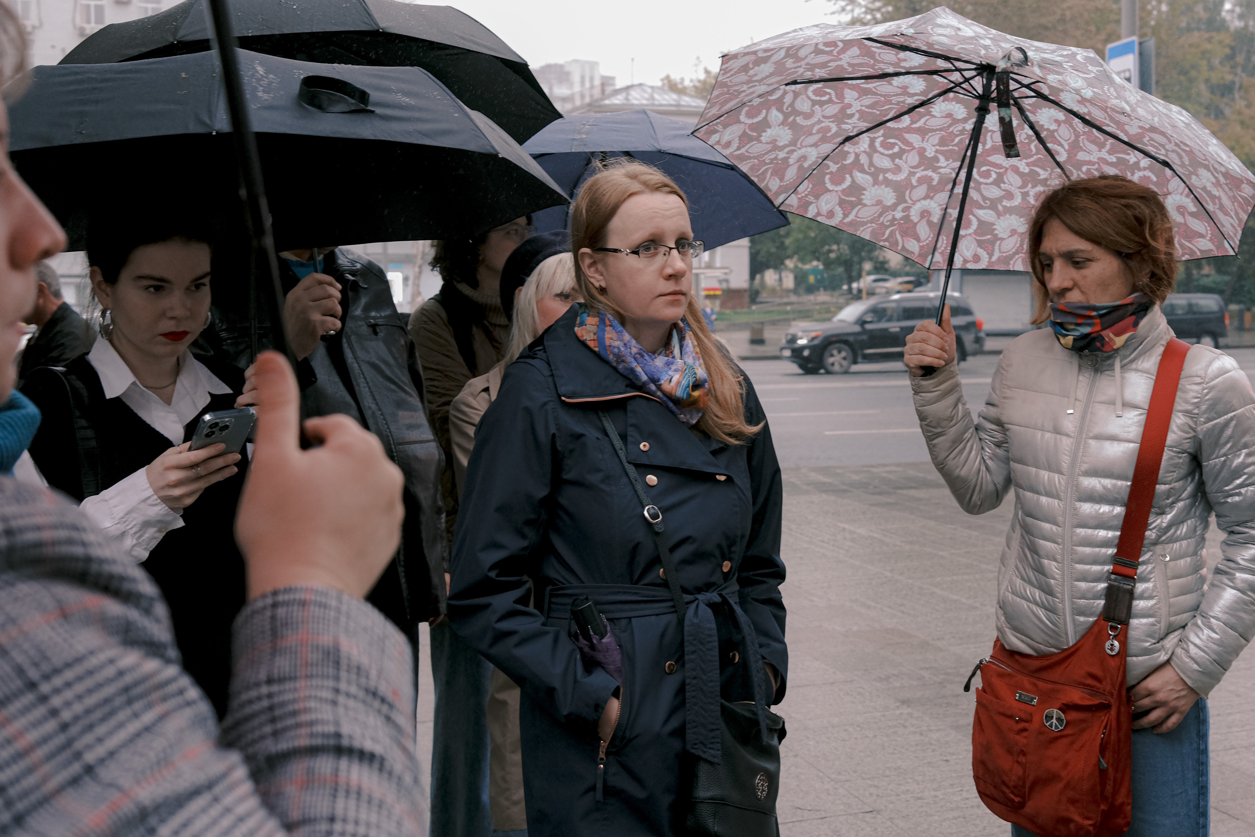 Topography of terror: Taganka, September 2022. Photographer in Israel Alice Milchin