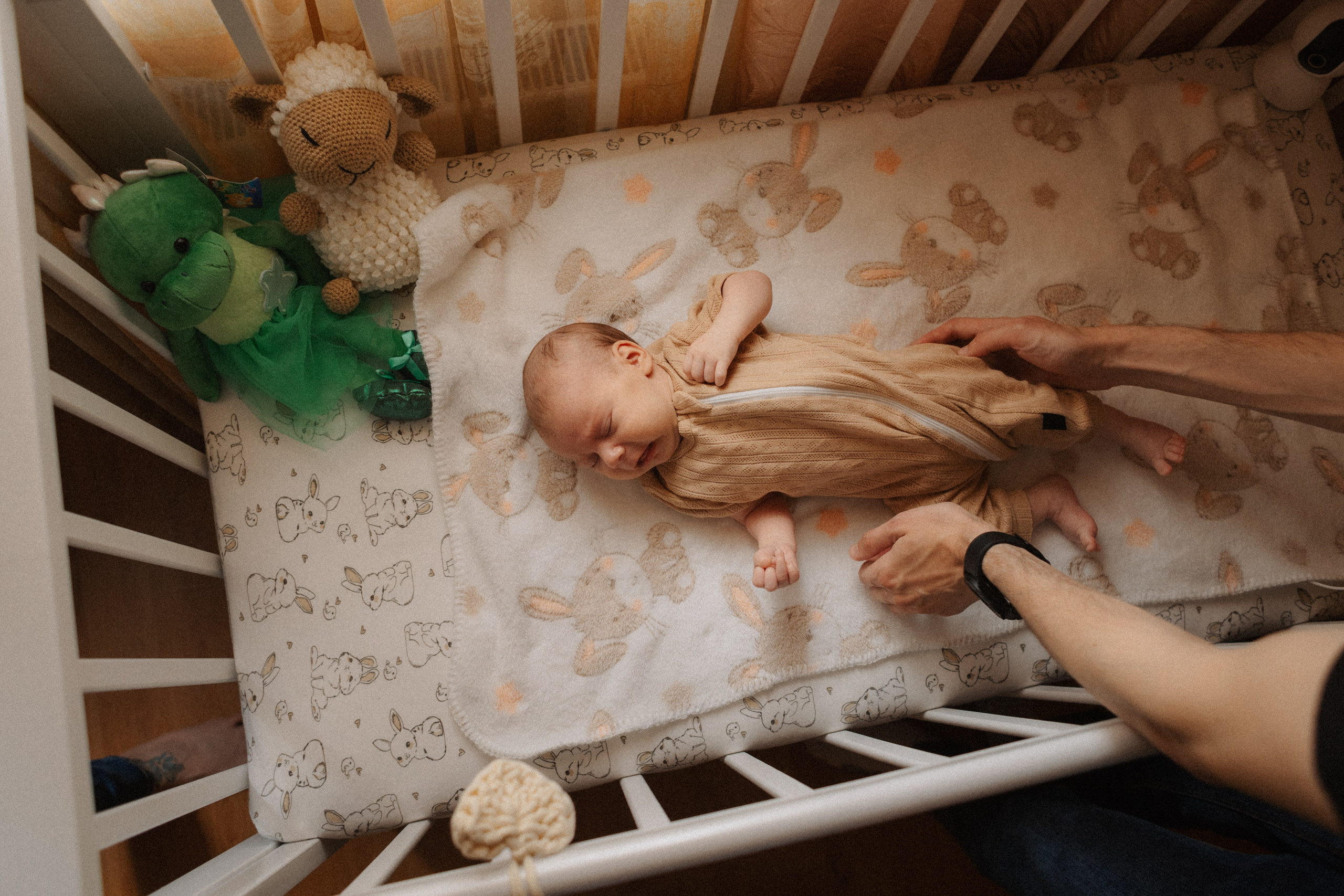 Малышка Кира. Семейный фотограф Виктория Потехина Москва