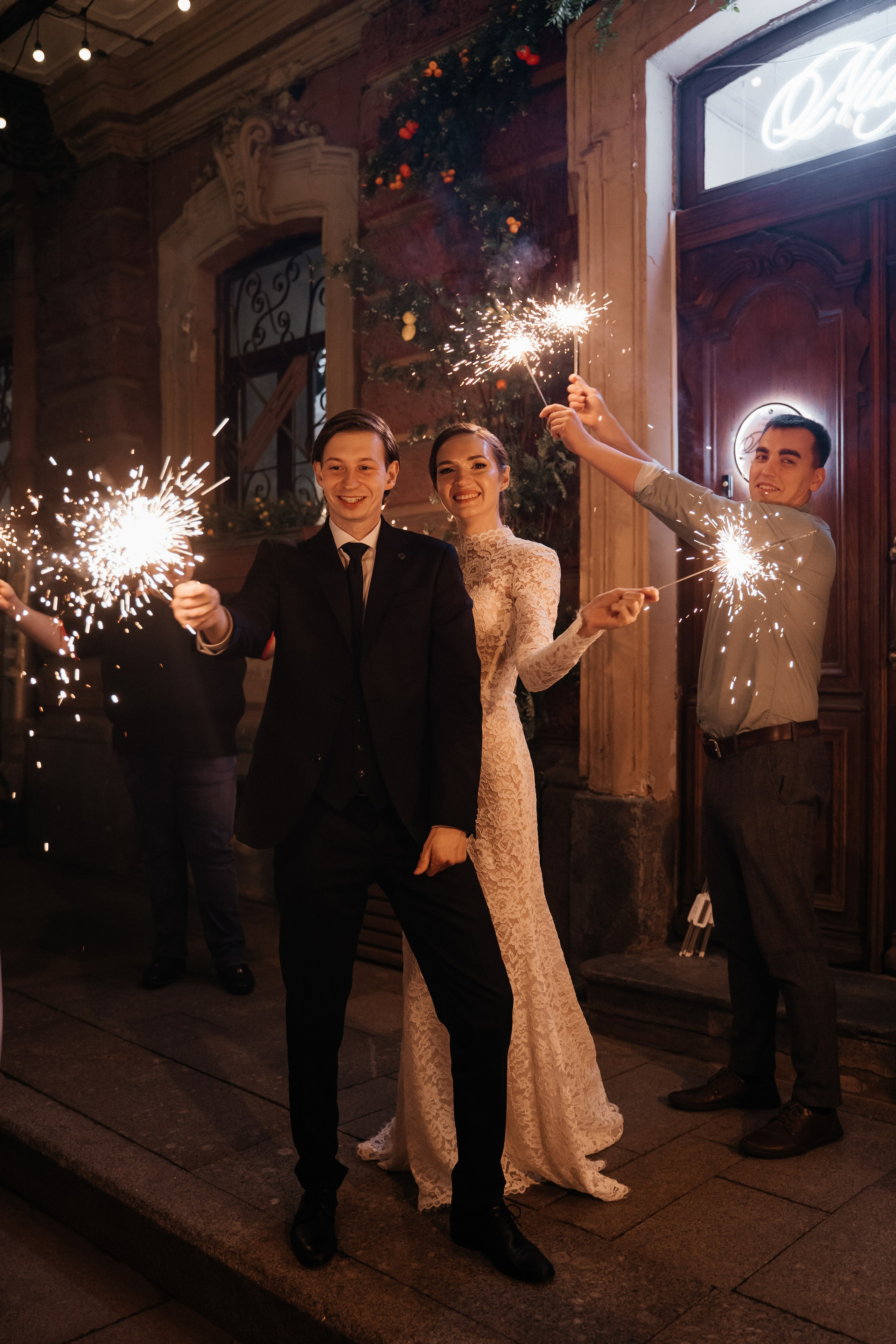 Wedding «A long walk». Свадебные фотограф и видеограф Наталья и Анатолий Новиковы СПб