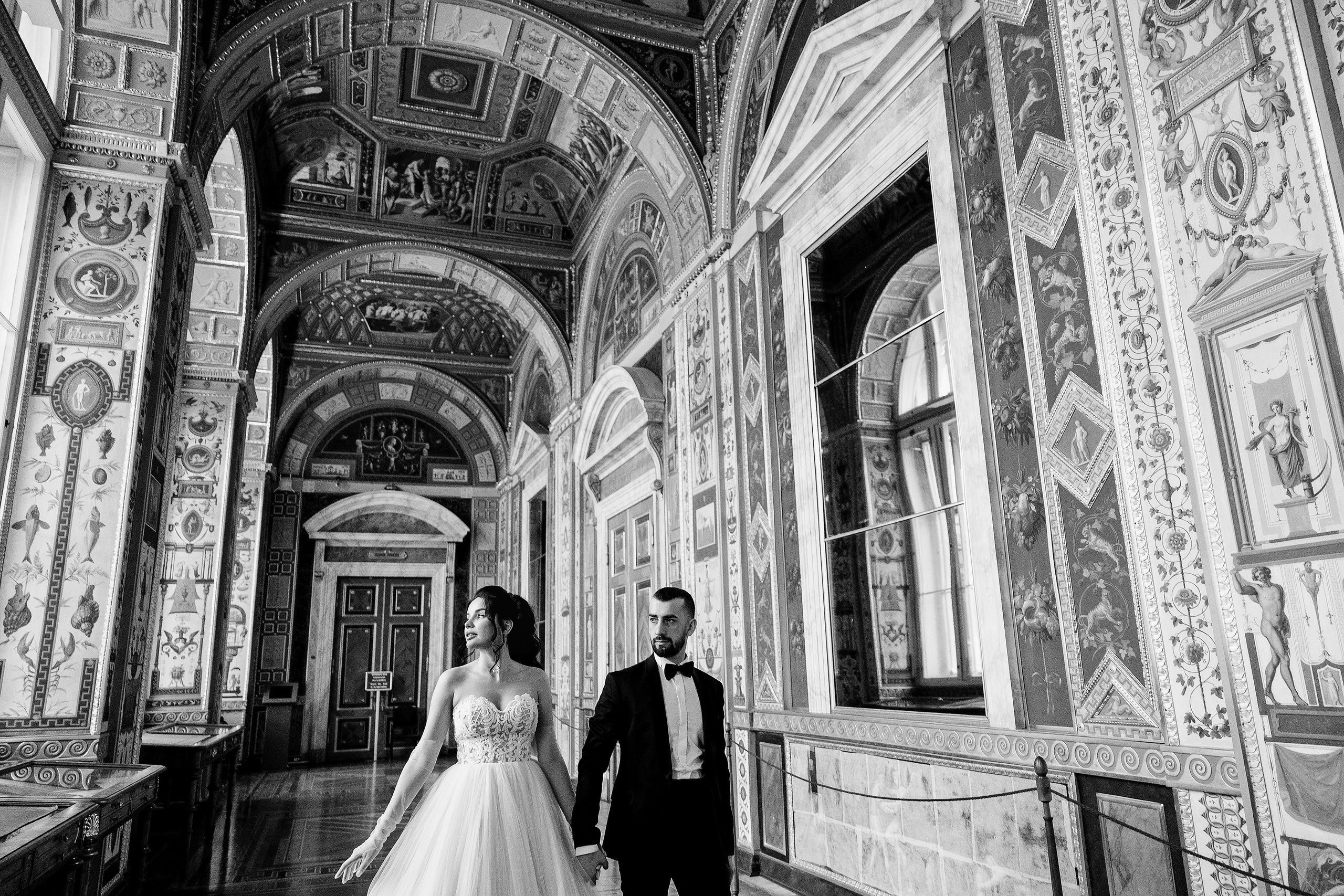 Валентина и Сергей. Свадебный фотограф в Санкт-Петербурге Павел Резниченко