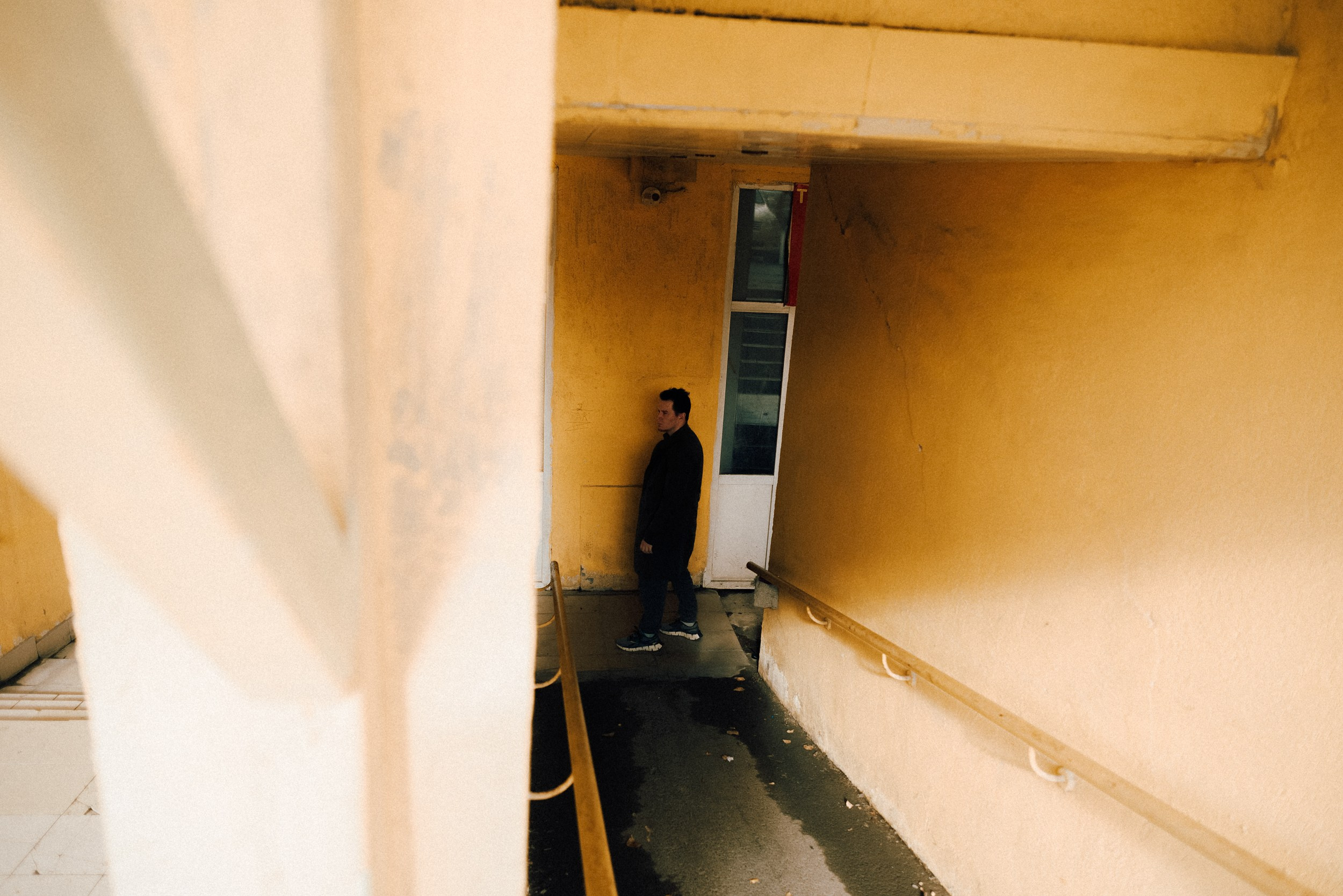 Николай. Фотограф Дарья Мустафина, Тюмень