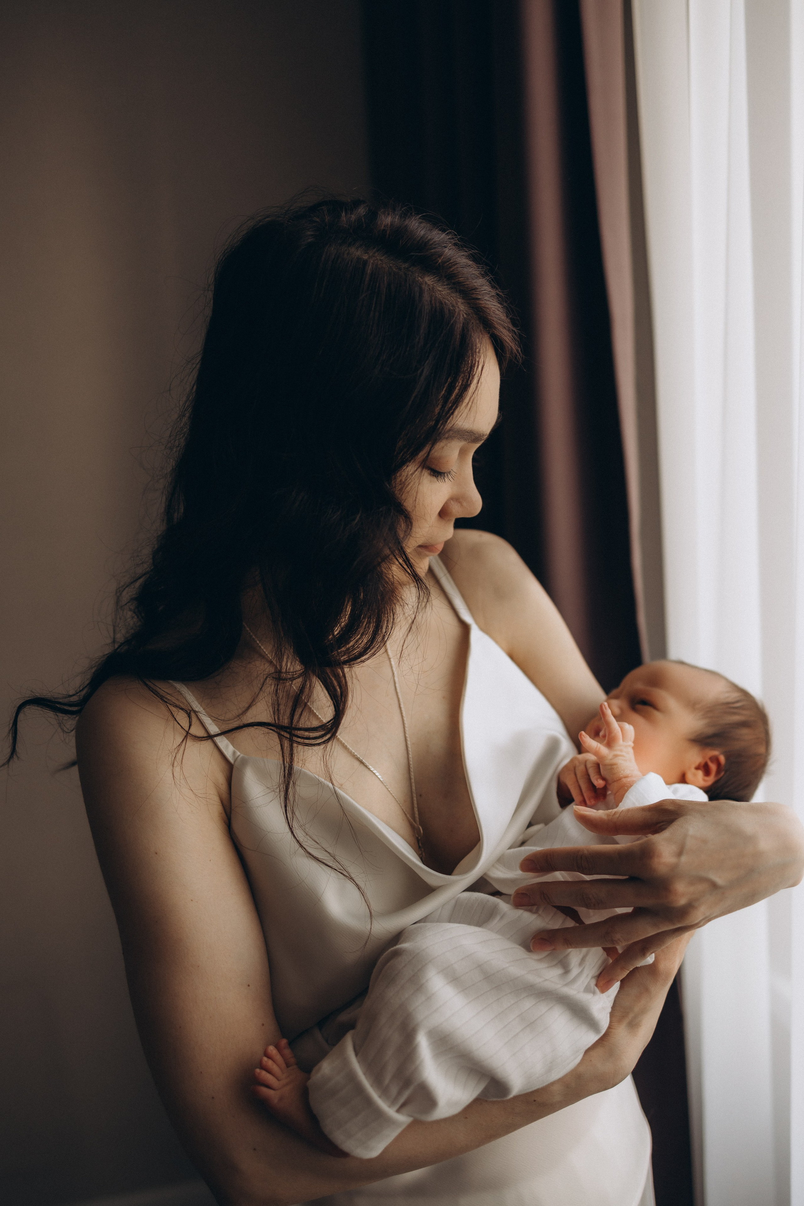 Сашеньке 2 недели. Семейный и детский фотограф, женский портрет Москва Светлана Мертикова