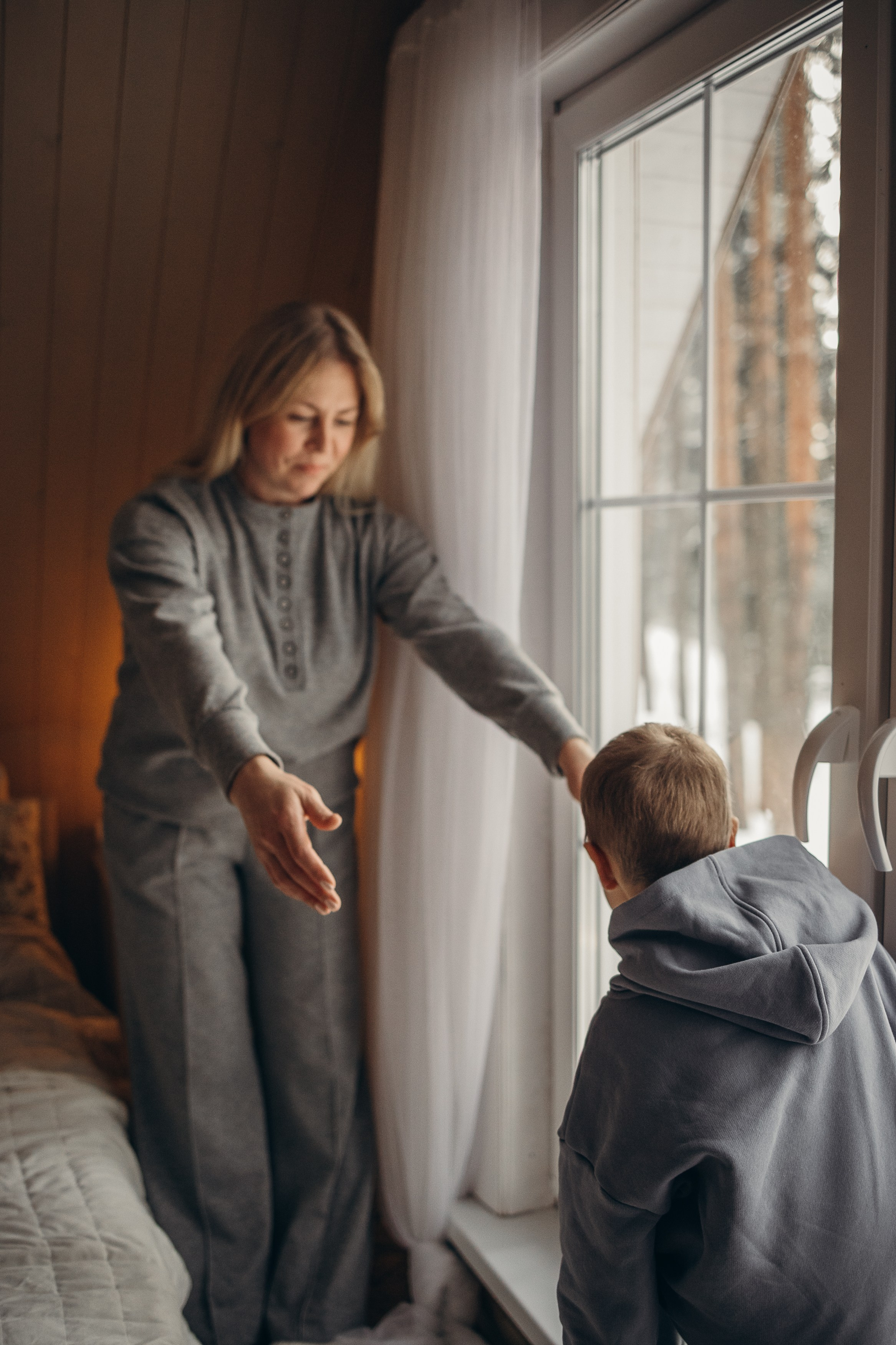Поездка на дачу «Ландыши». Семейный и детский фотограф, женский портрет Москва Светлана Мертикова