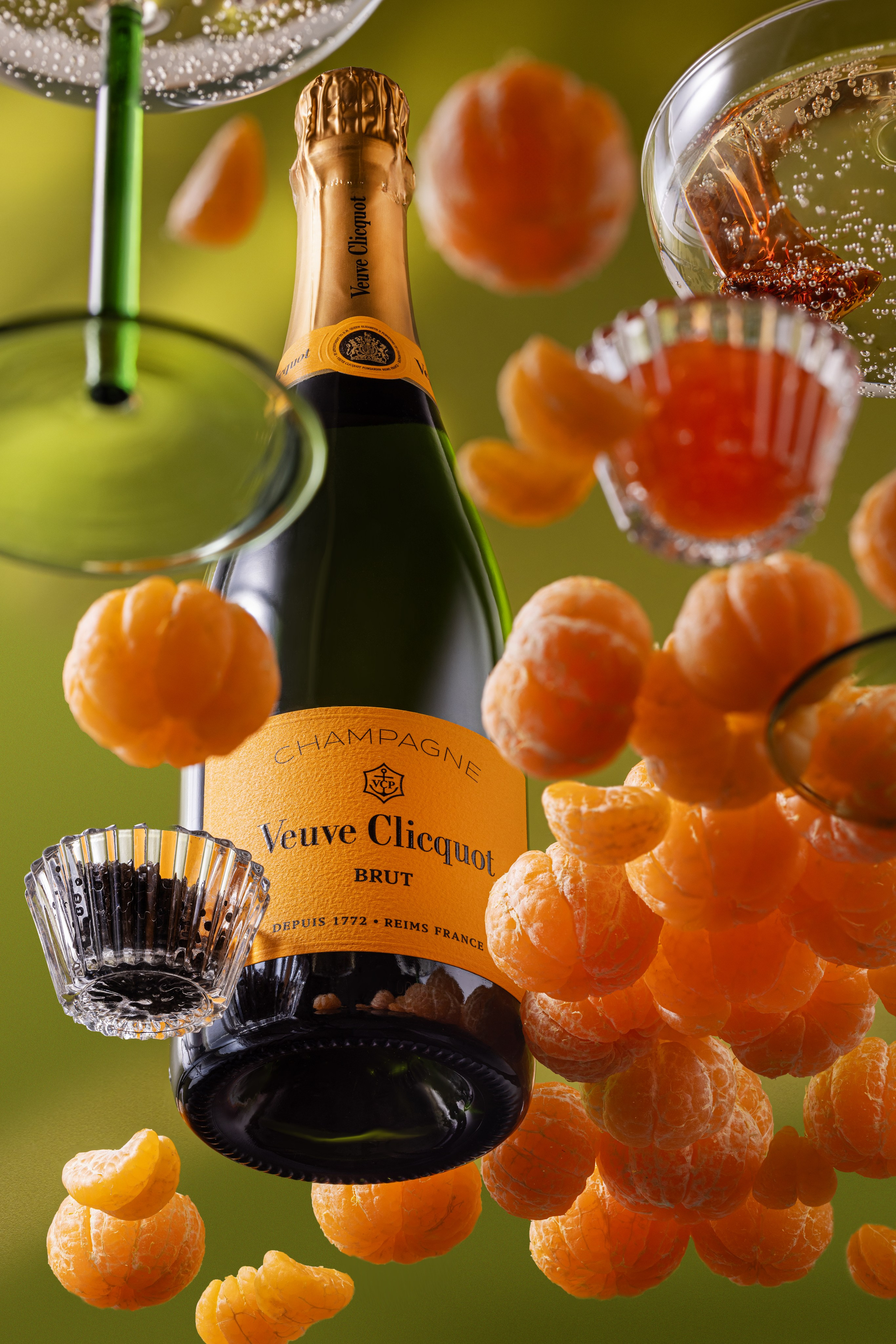 Veuve Clicquot. Foodie Stories (гастрономические истории) рекламная фуд-фотосъёмка, Москва