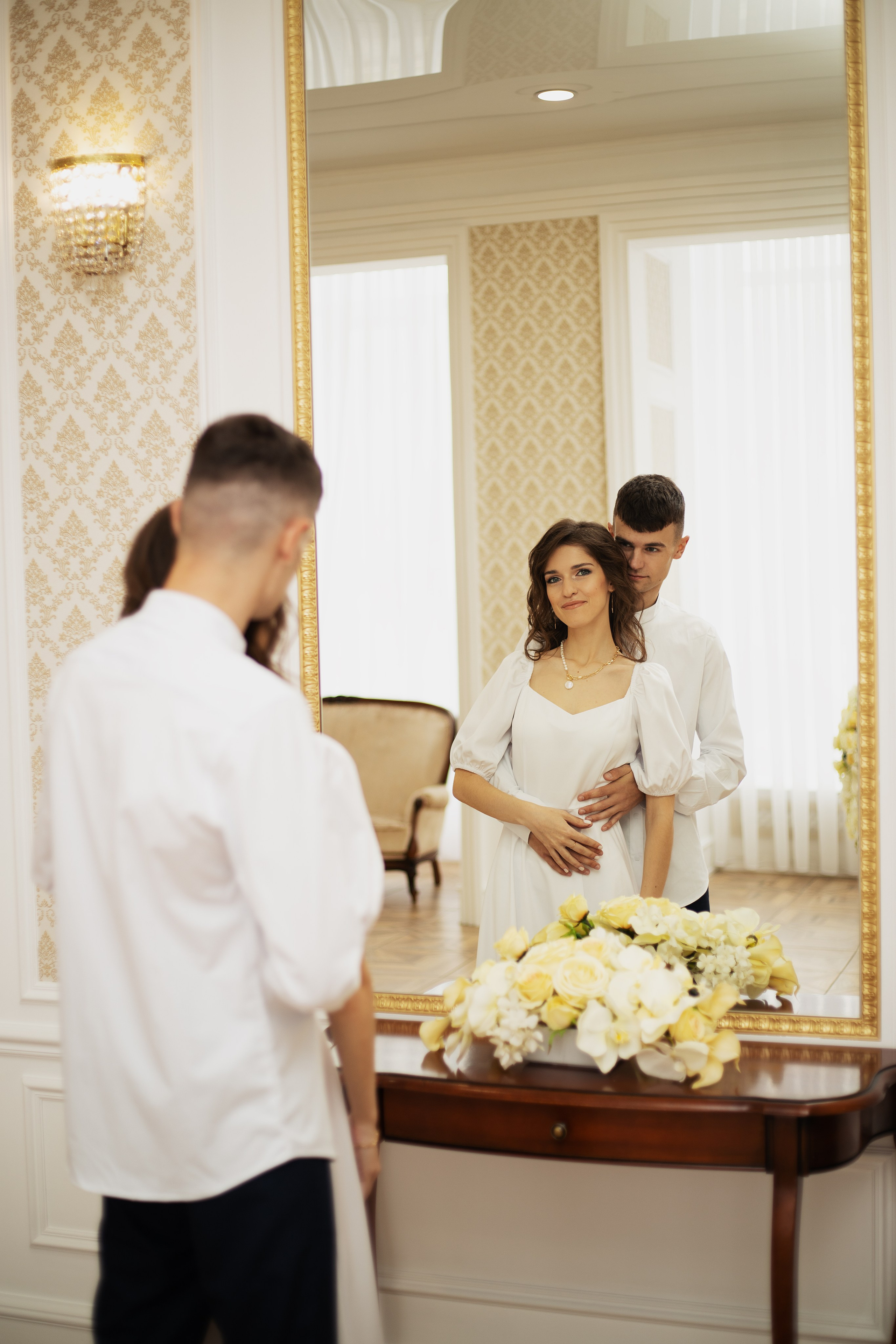 Свадебные прогулки (свадьба для двоих). Контент-фотограф в Калининграде (Москве) Наталья Кеворкова