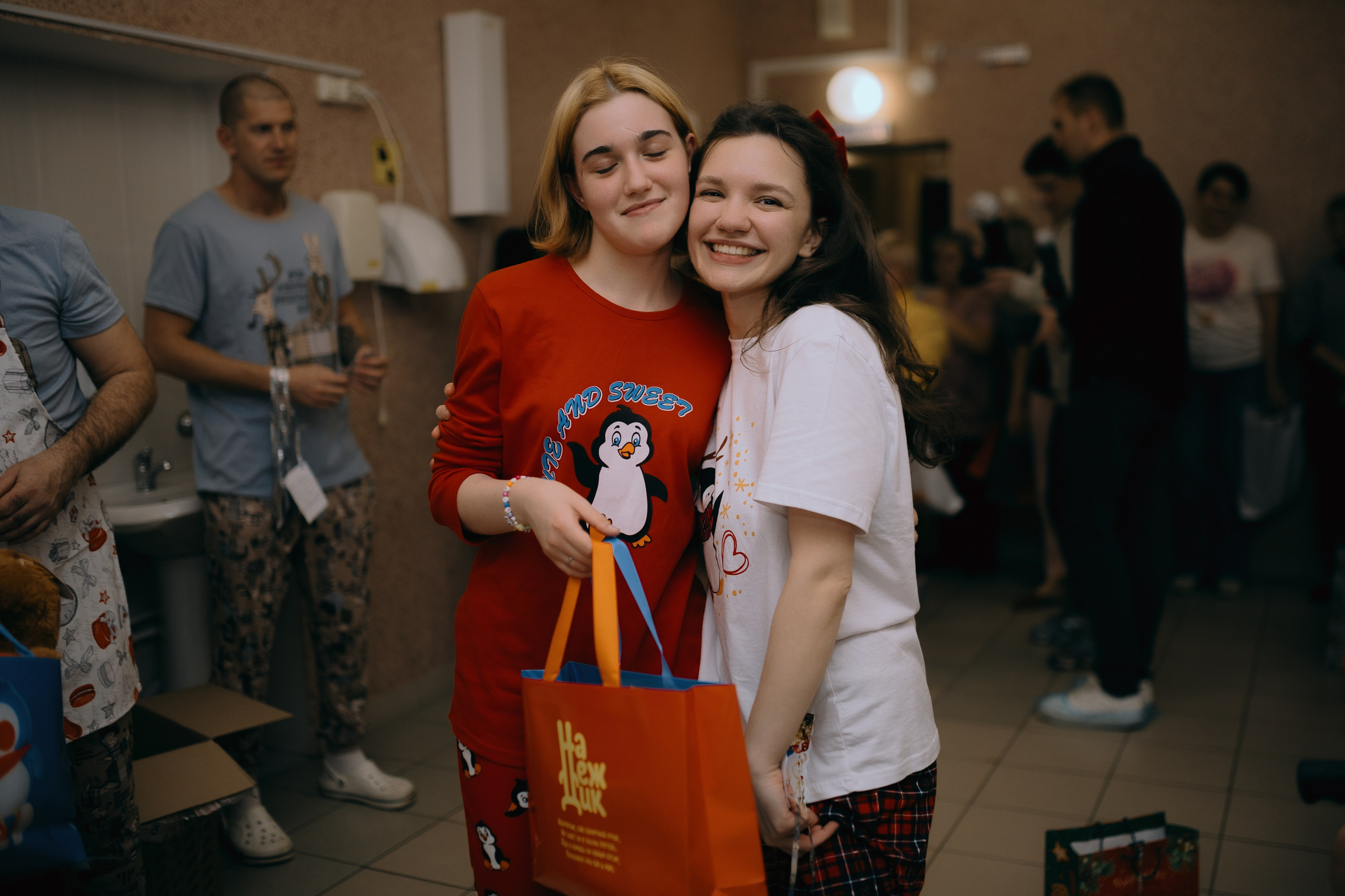 Пижамная вечеринка в школе-интернате № 5 // 27.12.2024. Денис Прохоров Фотограф в г. Магнитогорск