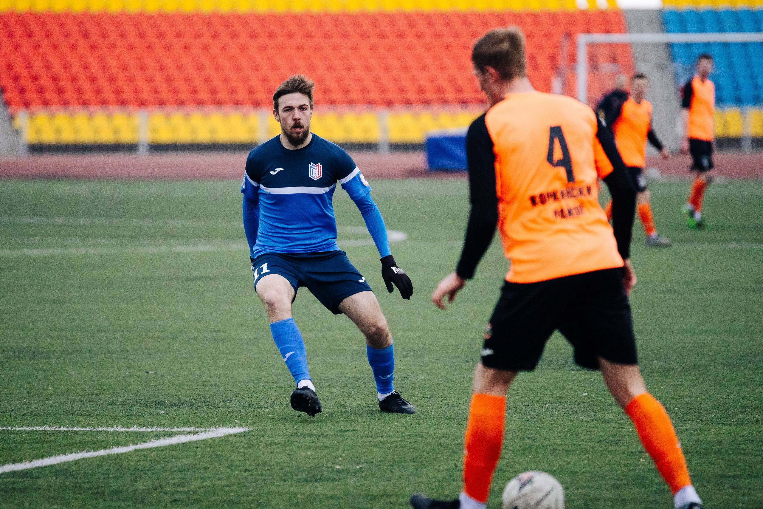 ФК Металлург — ФК Шахтер // 06.04.24. Денис Прохоров Фотограф в г. Магнитогорск