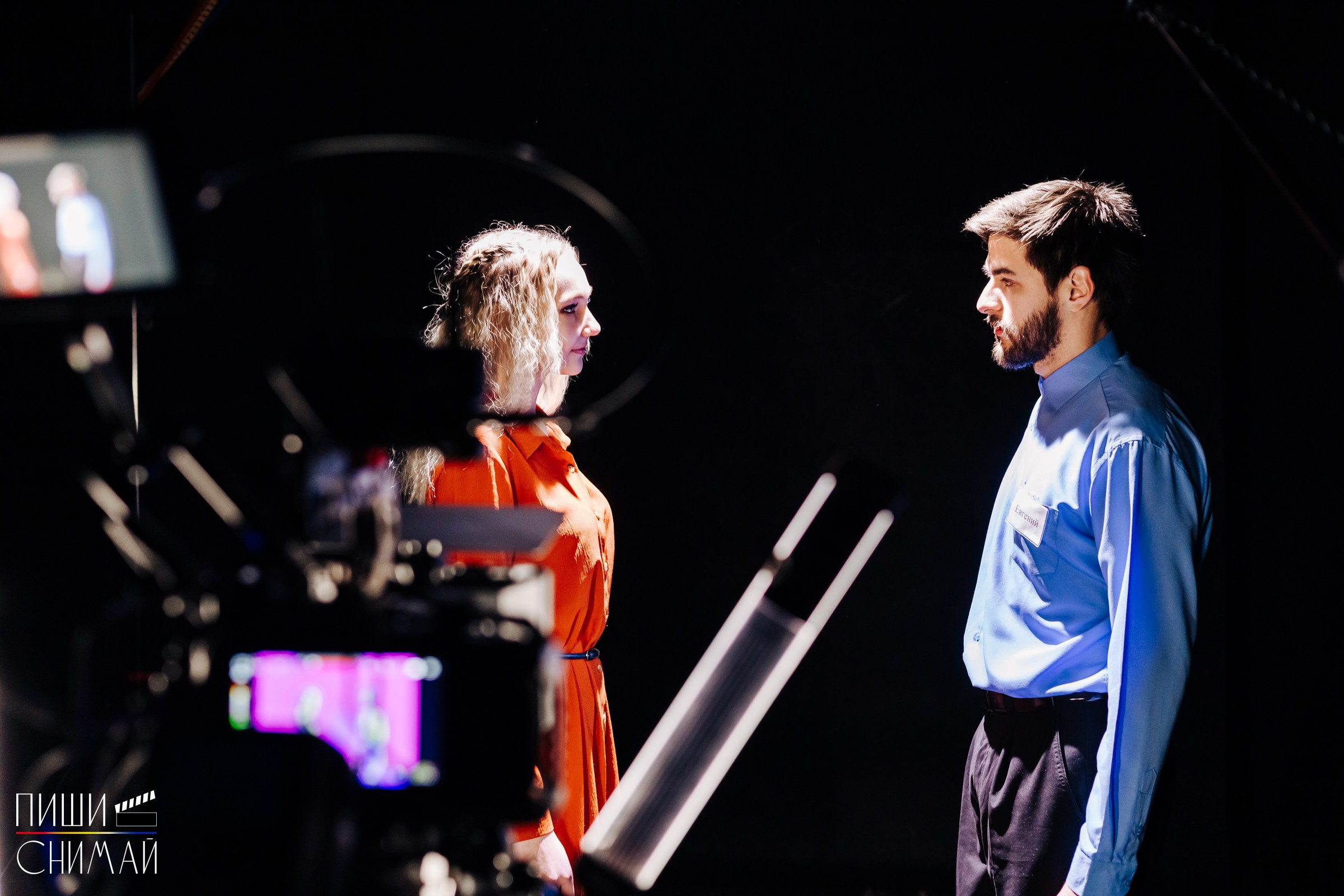 Бэкстейдж со съемок фильма в рамках школы «Пиши — снимай» / 08.12.2023. Денис Прохоров Фотограф в г. Магнитогорск