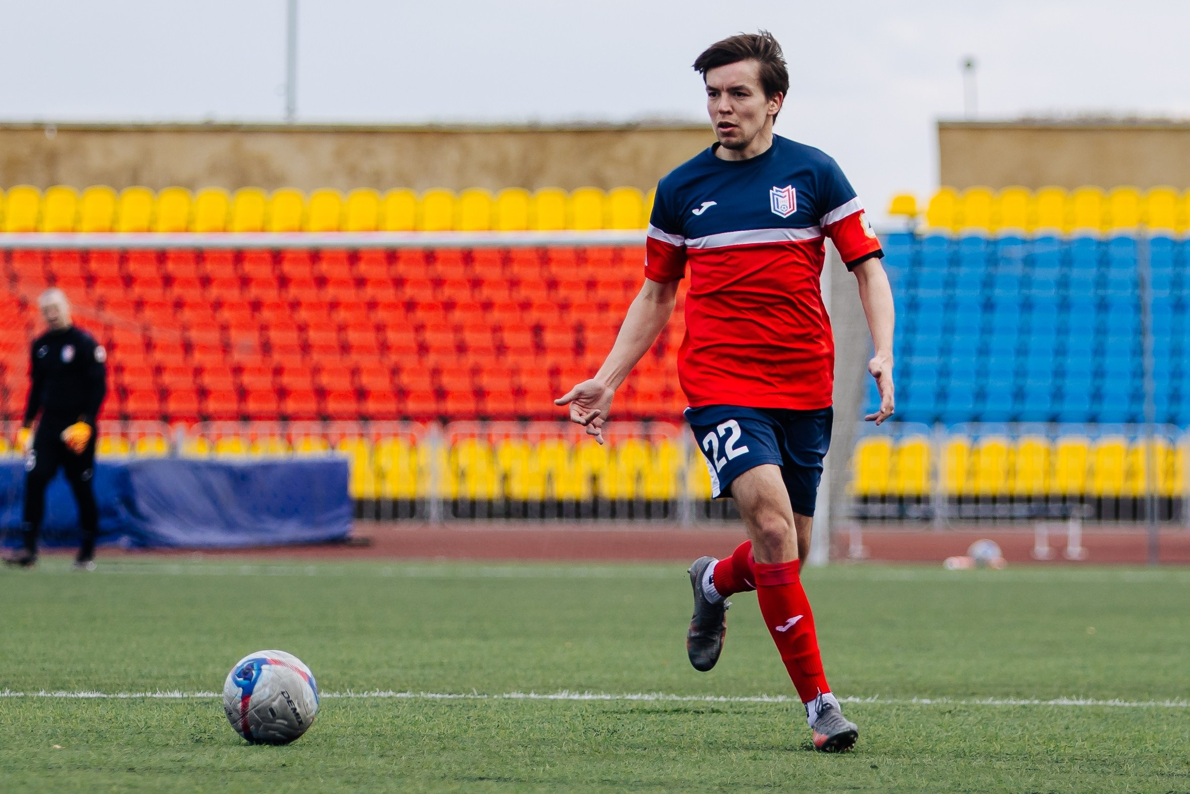 ФК «Металлург-Магнитогорск» vs ФК «ОСШ-Челябинск-М» // 05.04.25. Денис Прохоров Фотограф в г. Магнитогорск