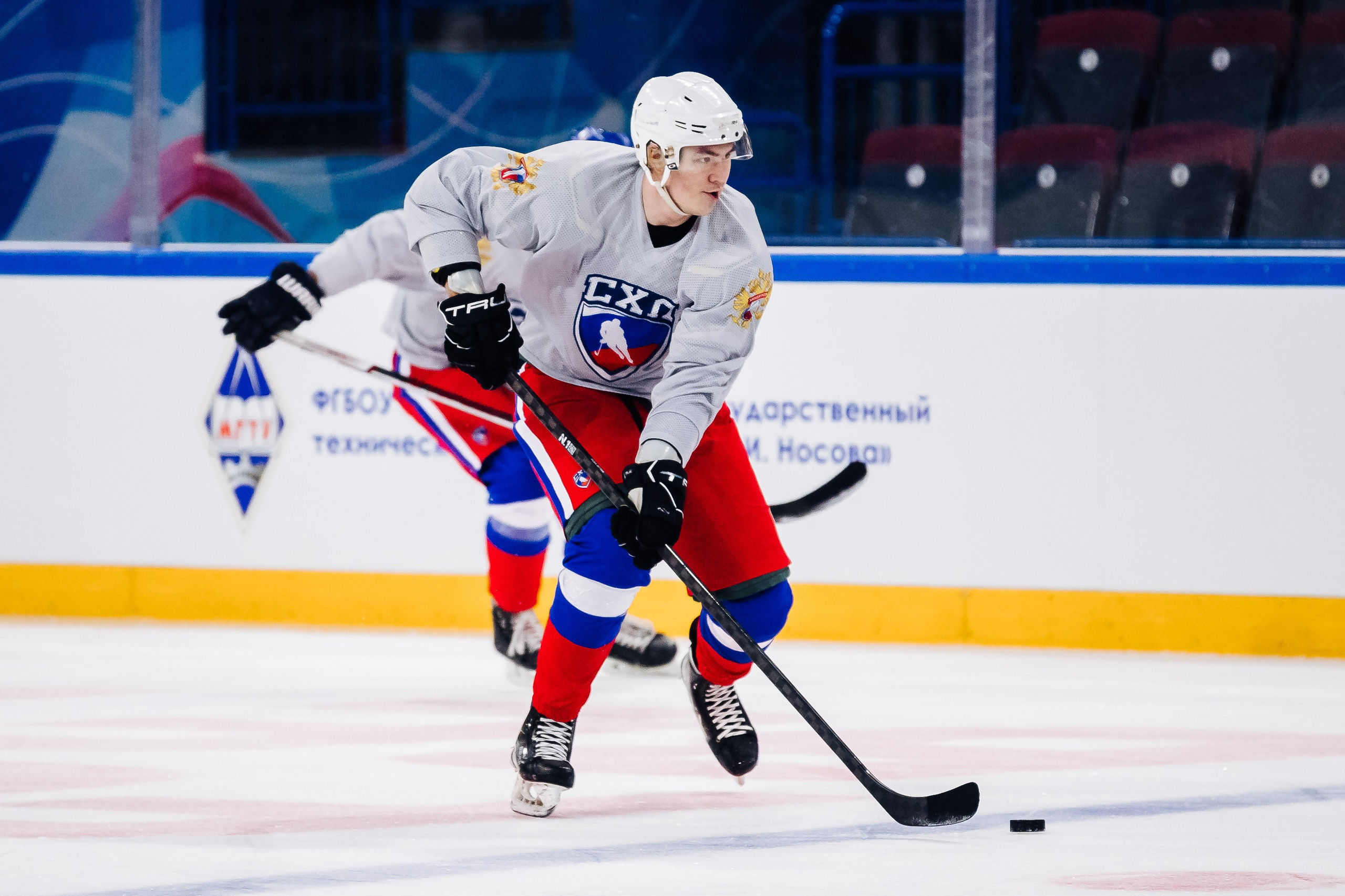 Тренировка сборной СХЛ // 14.02.25. Денис Прохоров Фотограф в г. Магнитогорск