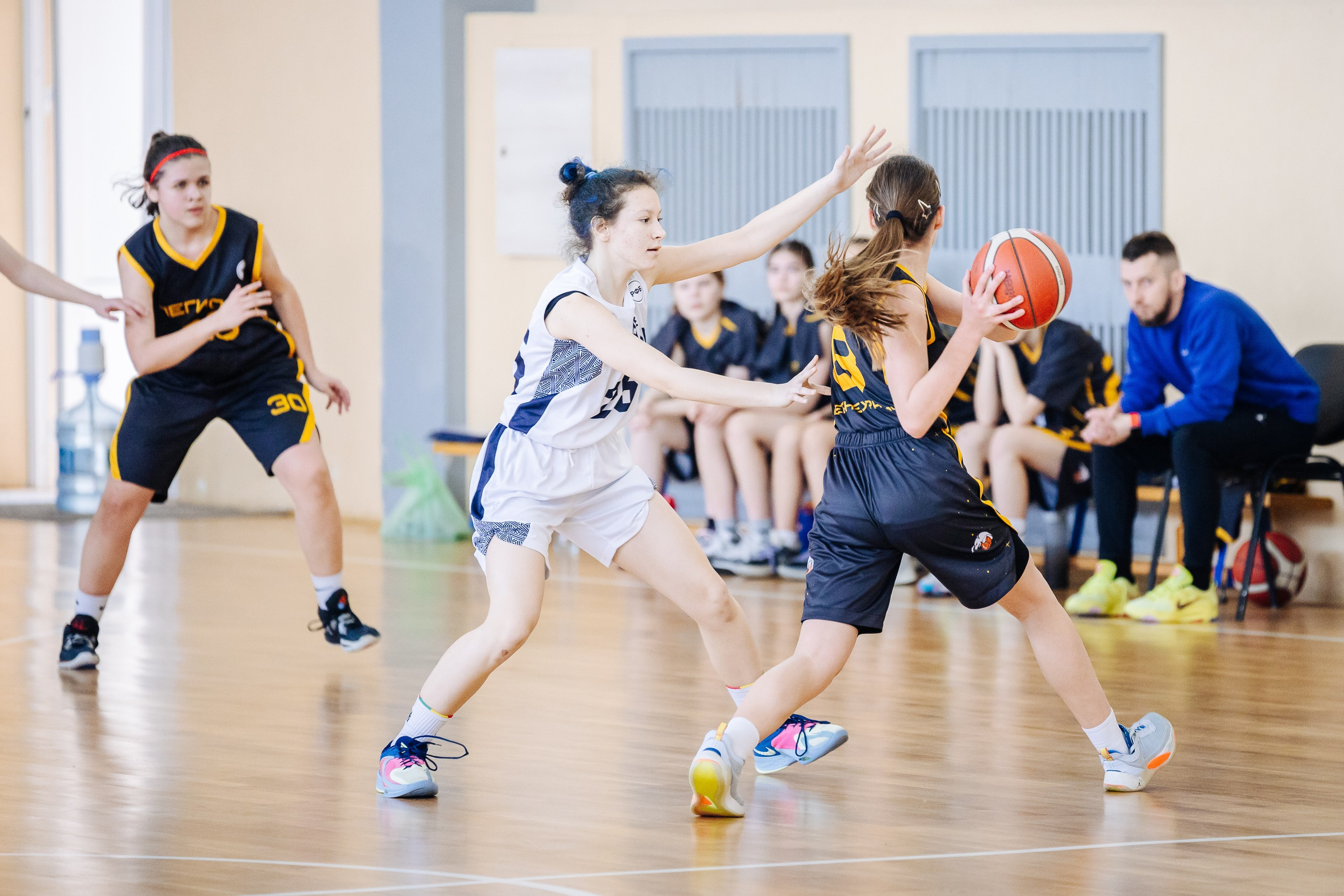 Баскетбол ПЕРВЕНСТВО ЧЕЛЯБИНСКОЙ ОБЛАСТИ // 08.04.24. Денис Прохоров Фотограф в г. Магнитогорск