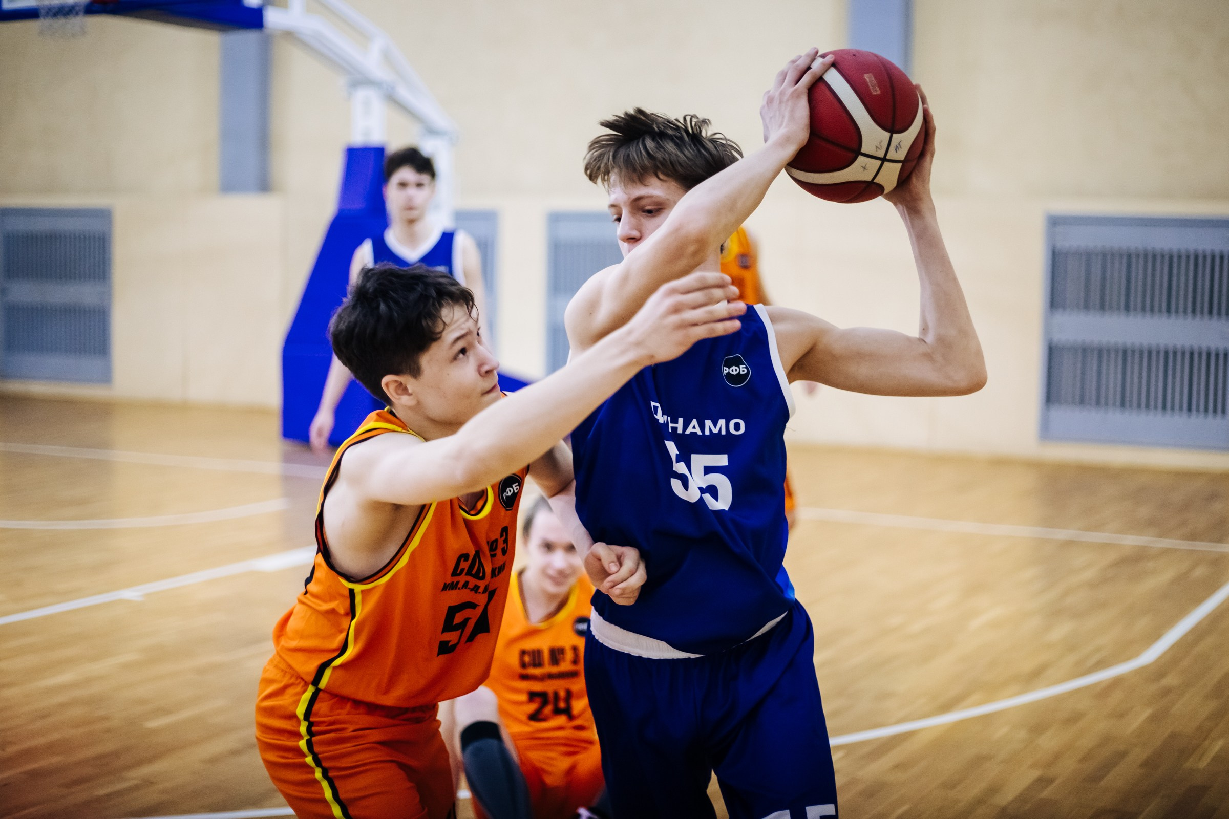 Лига Зубкова среди юношей 2008 г. // 23.02.24. Денис Прохоров Фотограф в г. Магнитогорск