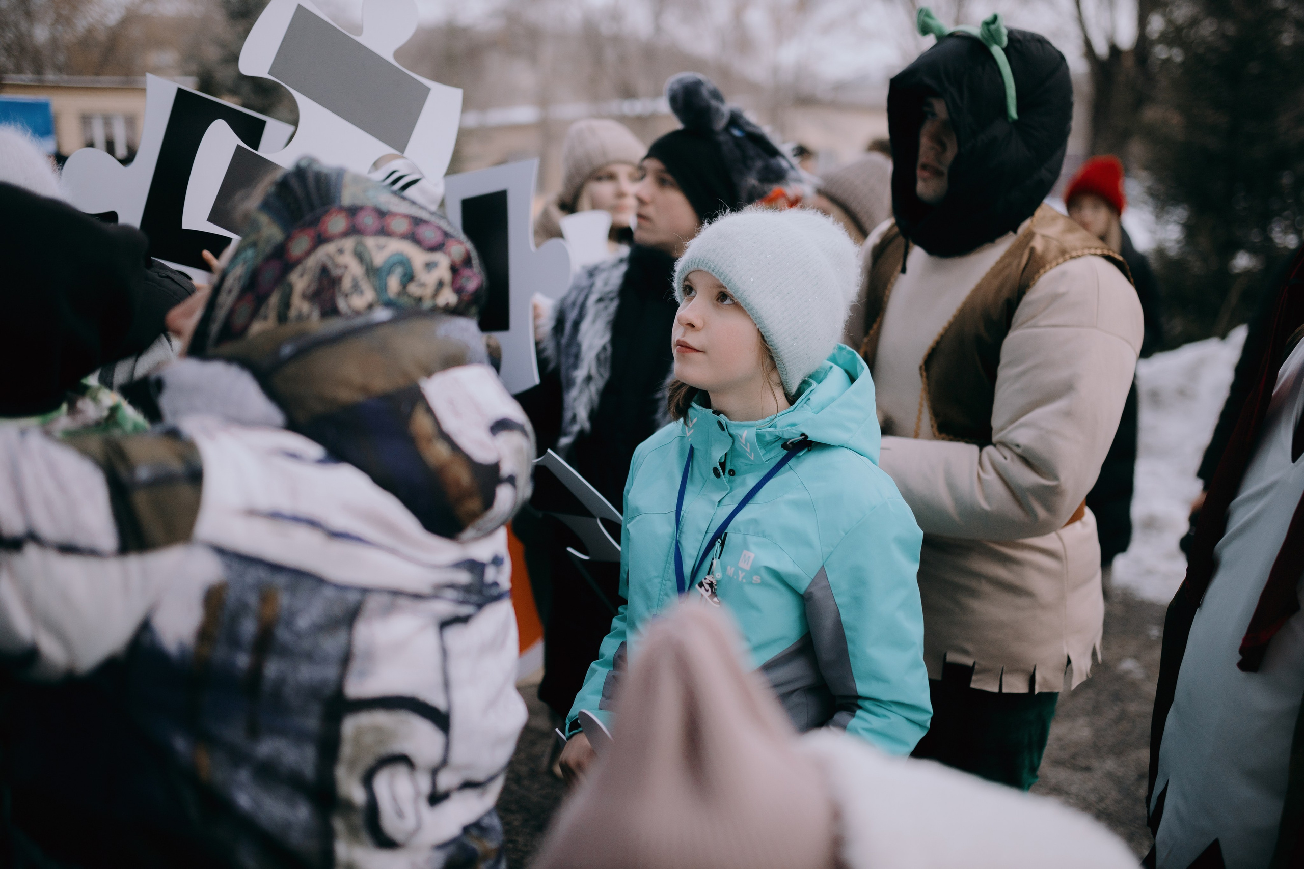 Спортивно-коммуникативная игра «МЫ СЕМЬЯ» // 02.02.25. Денис Прохоров Фотограф в г. Магнитогорск