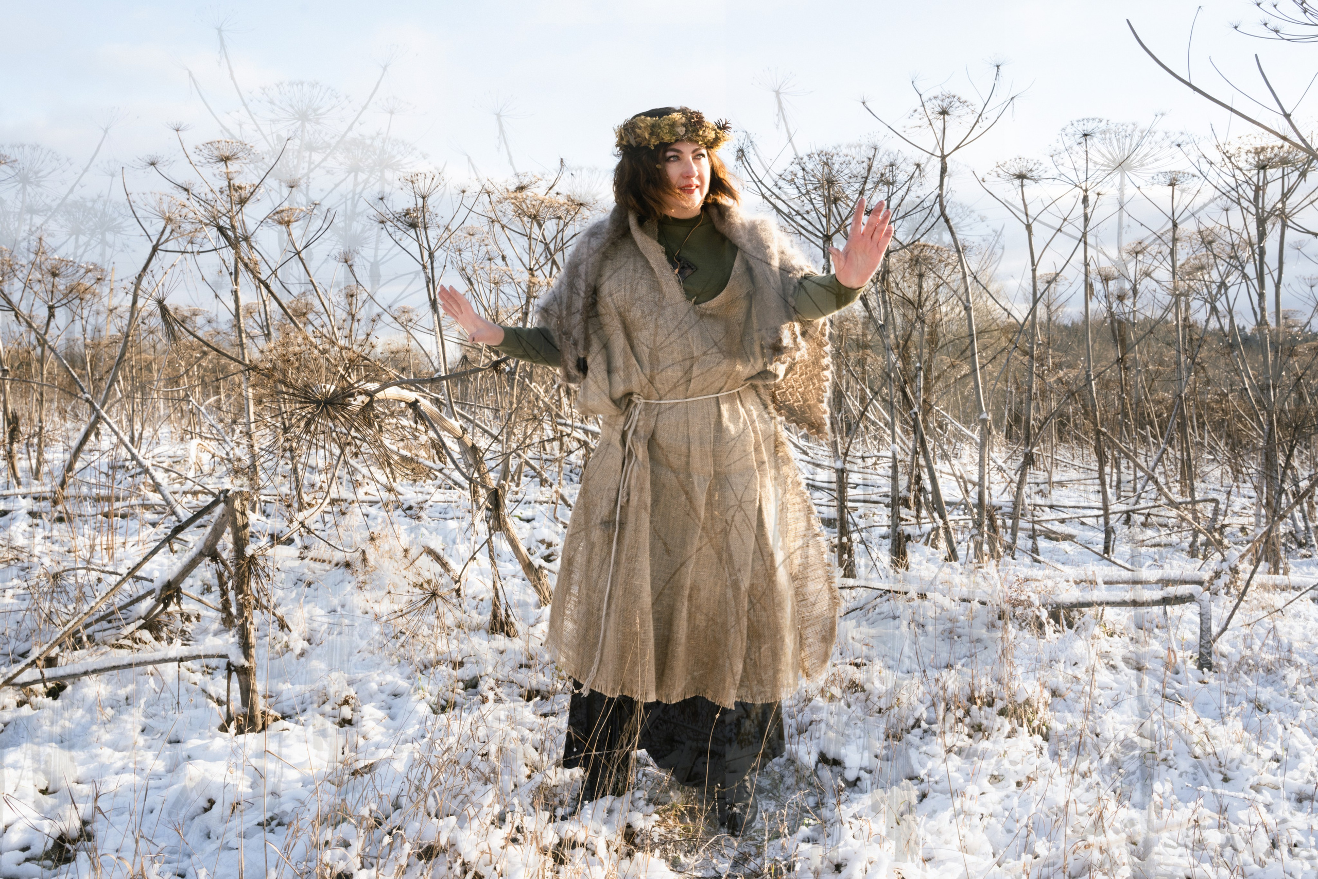 Светлана Лесная Королева. Портретный фотограф из Санкт-Петербурга Наталья Бялая