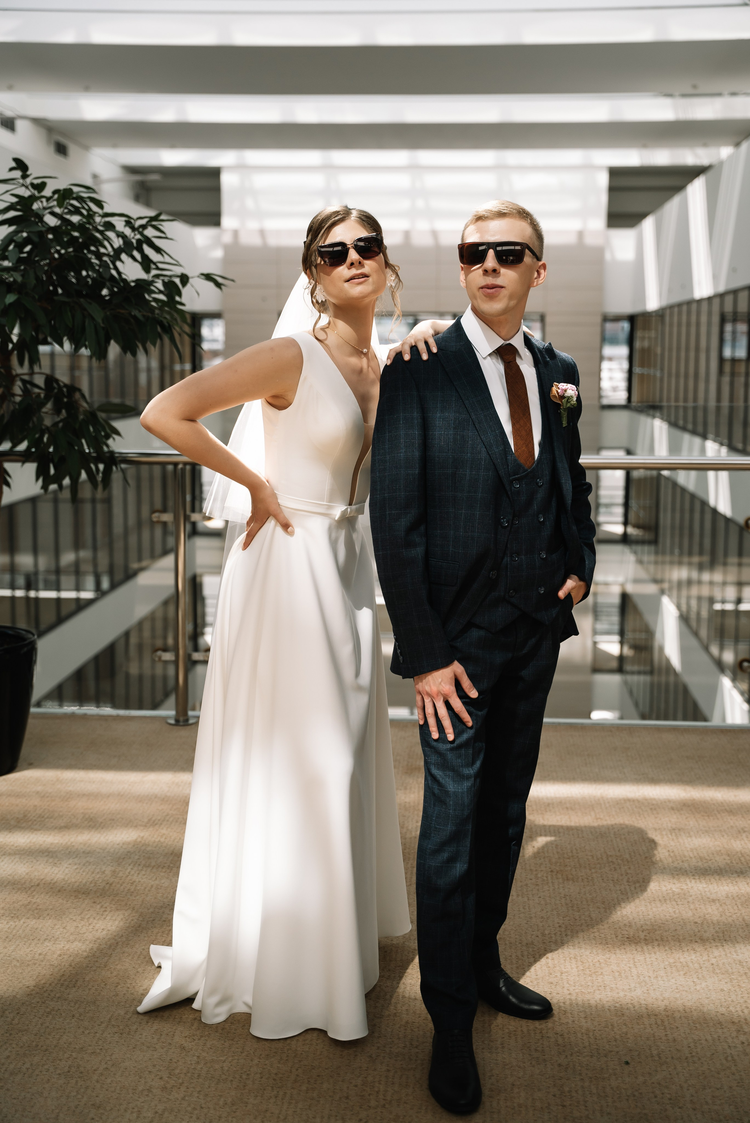 Иван и Виктория. Свадебный фотограф в Самаре Анна Ковалева