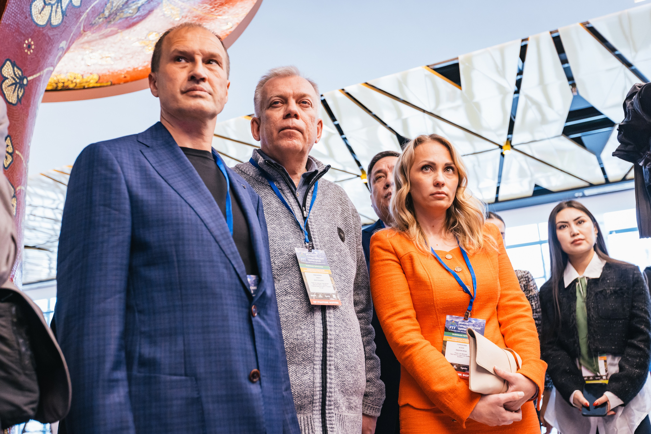 Форум Туристических Территорий Москва 2025. Фотостудия в Москве LUXARTPHOTO