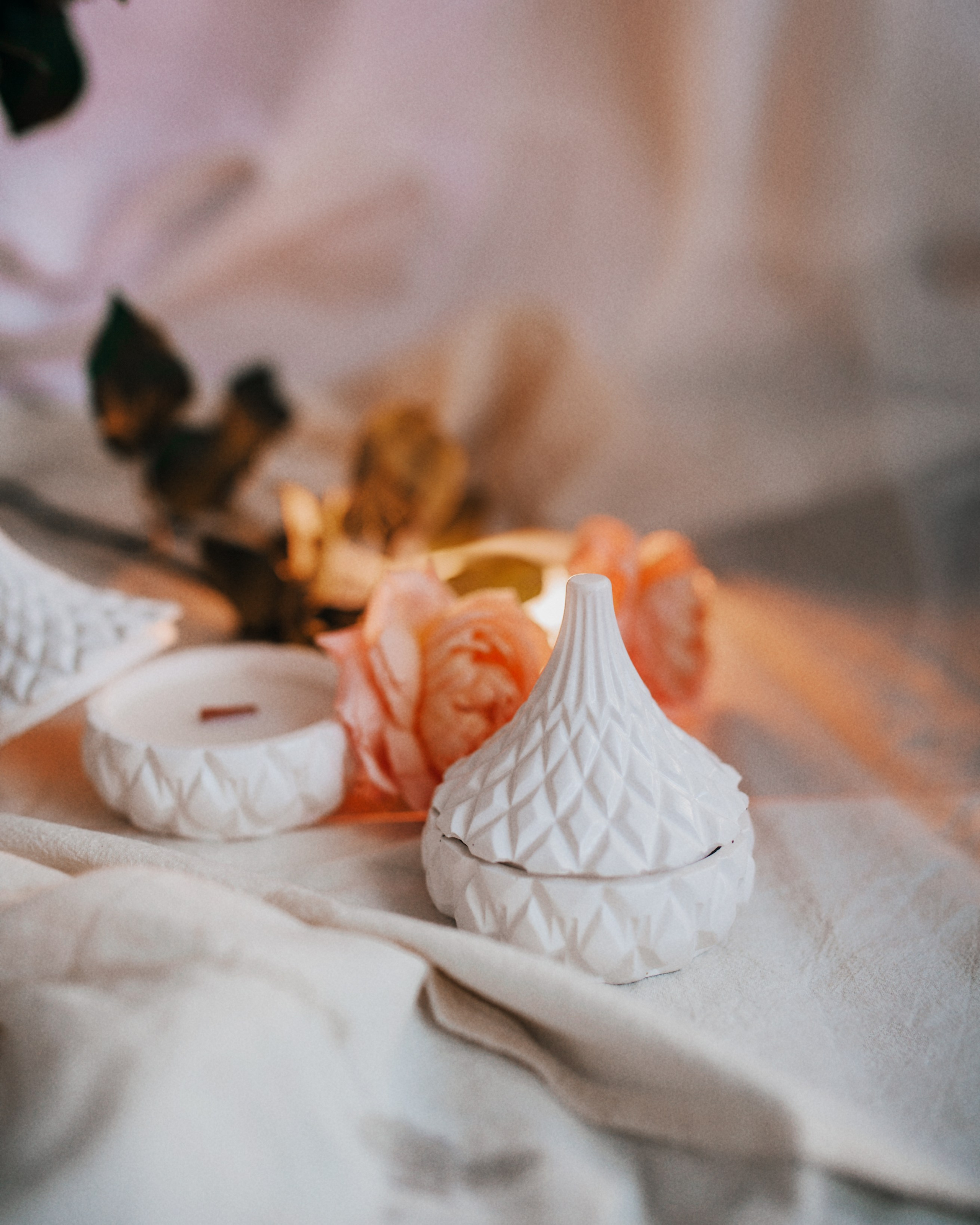 Свечи ручной работы. Контент фотограф в Симферополе и по Крыму Даша Пац