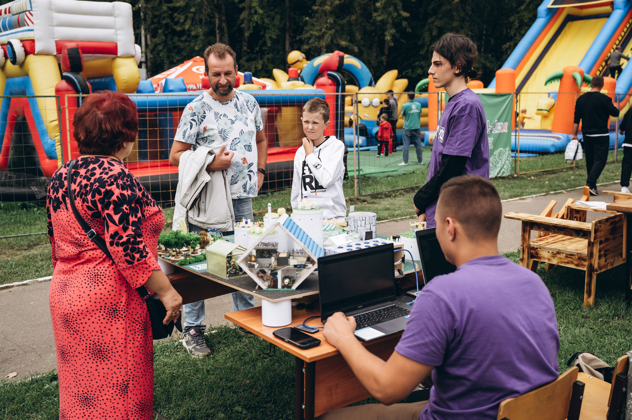 День города 2023. Фотограф Илья Солдаткин