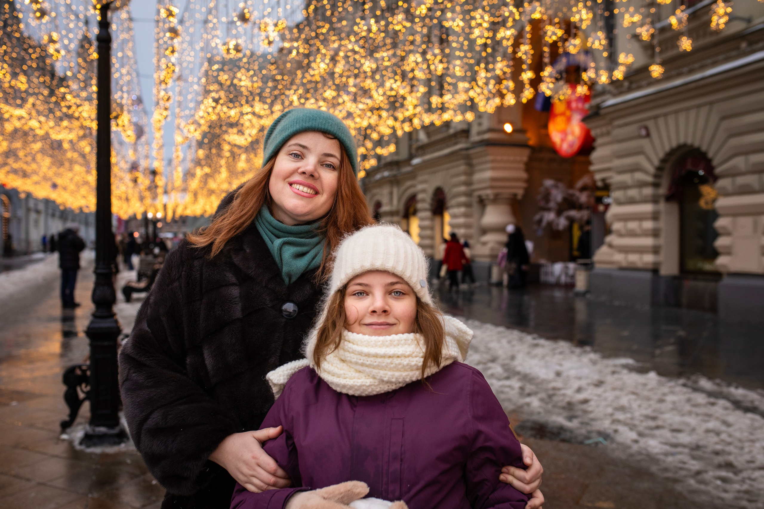 Светлана с дочерьми. Арт- фотограф Москва