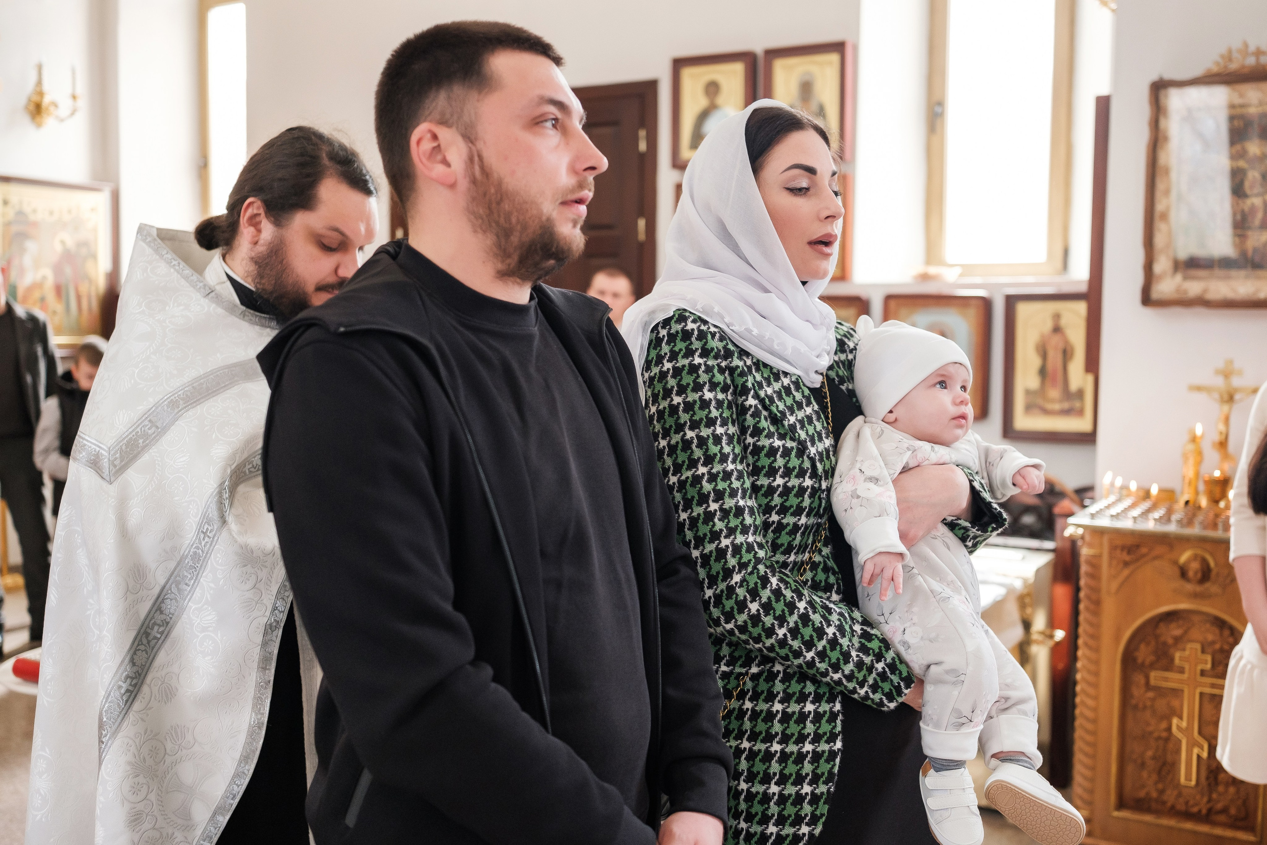 Крещение 25 марта 2023. Свадебный фотограф | репортаж | праздники | крещение