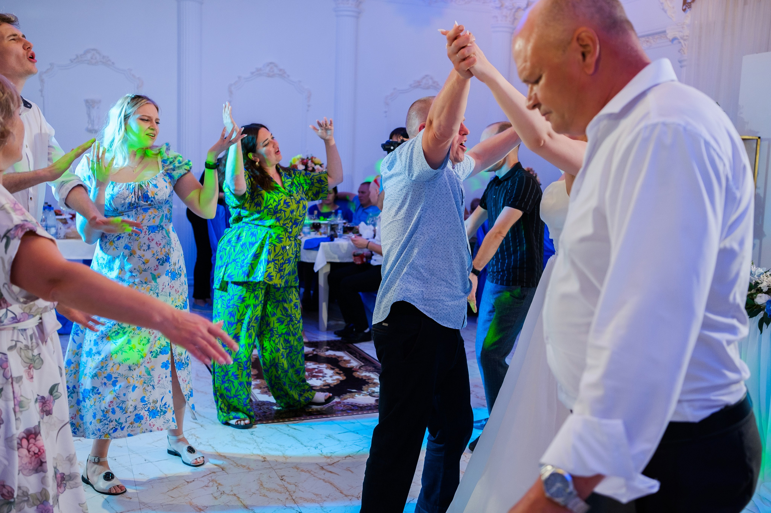 Сергей и Яна. Свадебный фотограф | репортаж | праздники | крещение