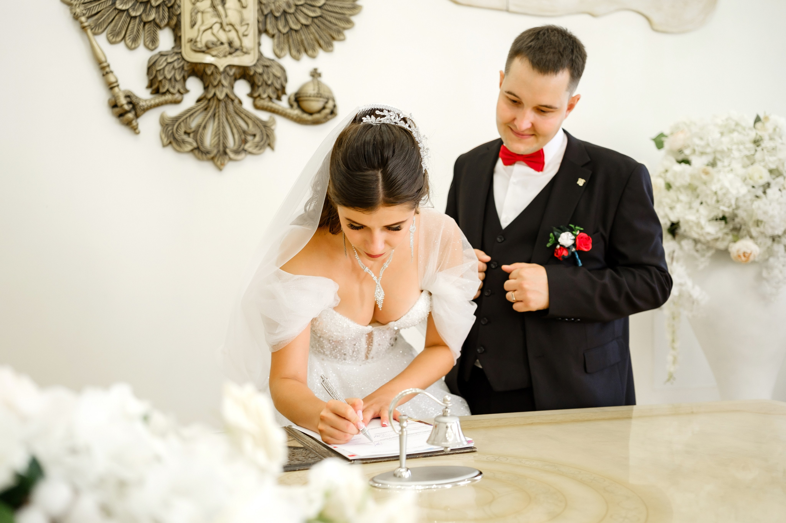 Михаил и Юлия. Свадебный фотограф | репортаж | праздники | крещение