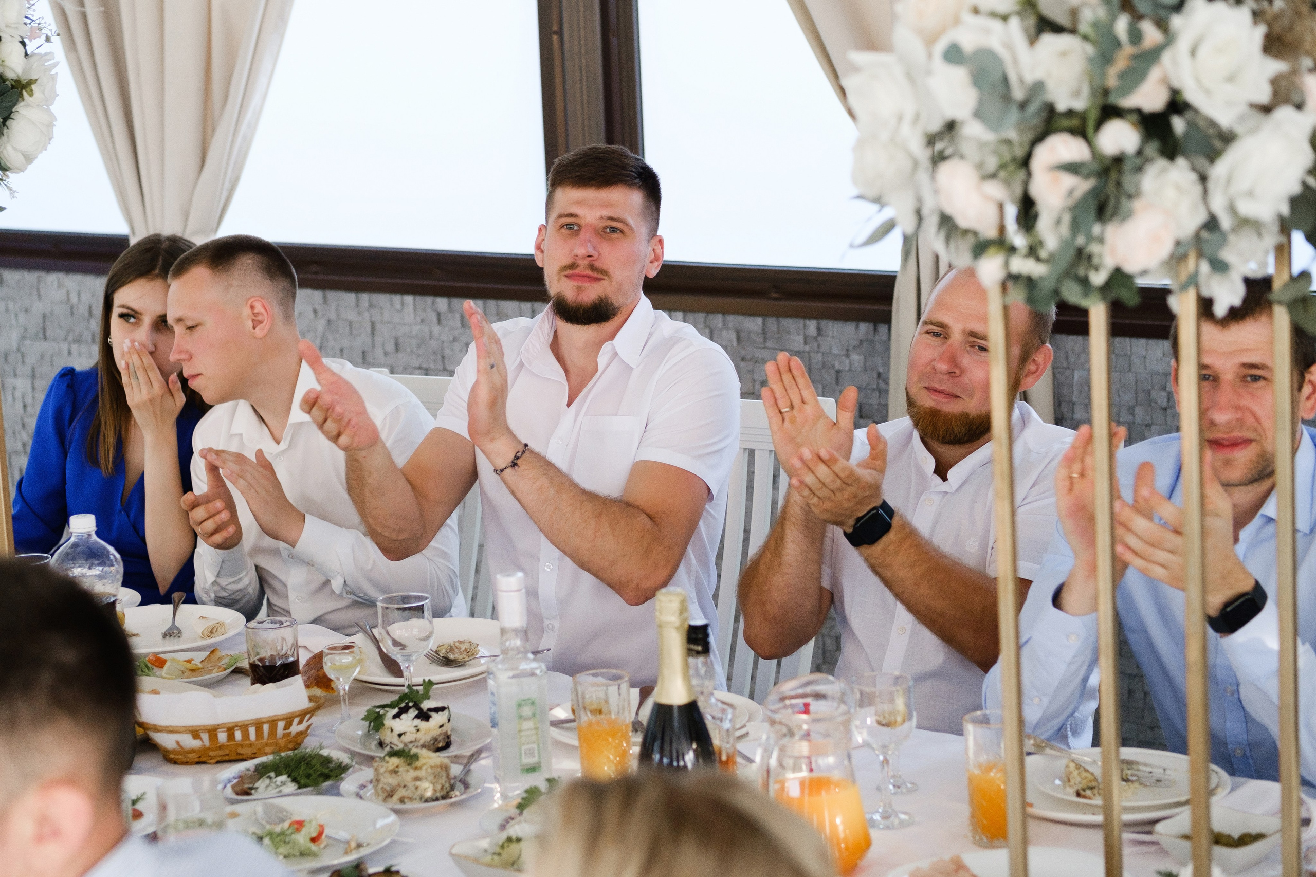 Максим и Дарья. Свадебный фотограф | репортаж | праздники | крещение