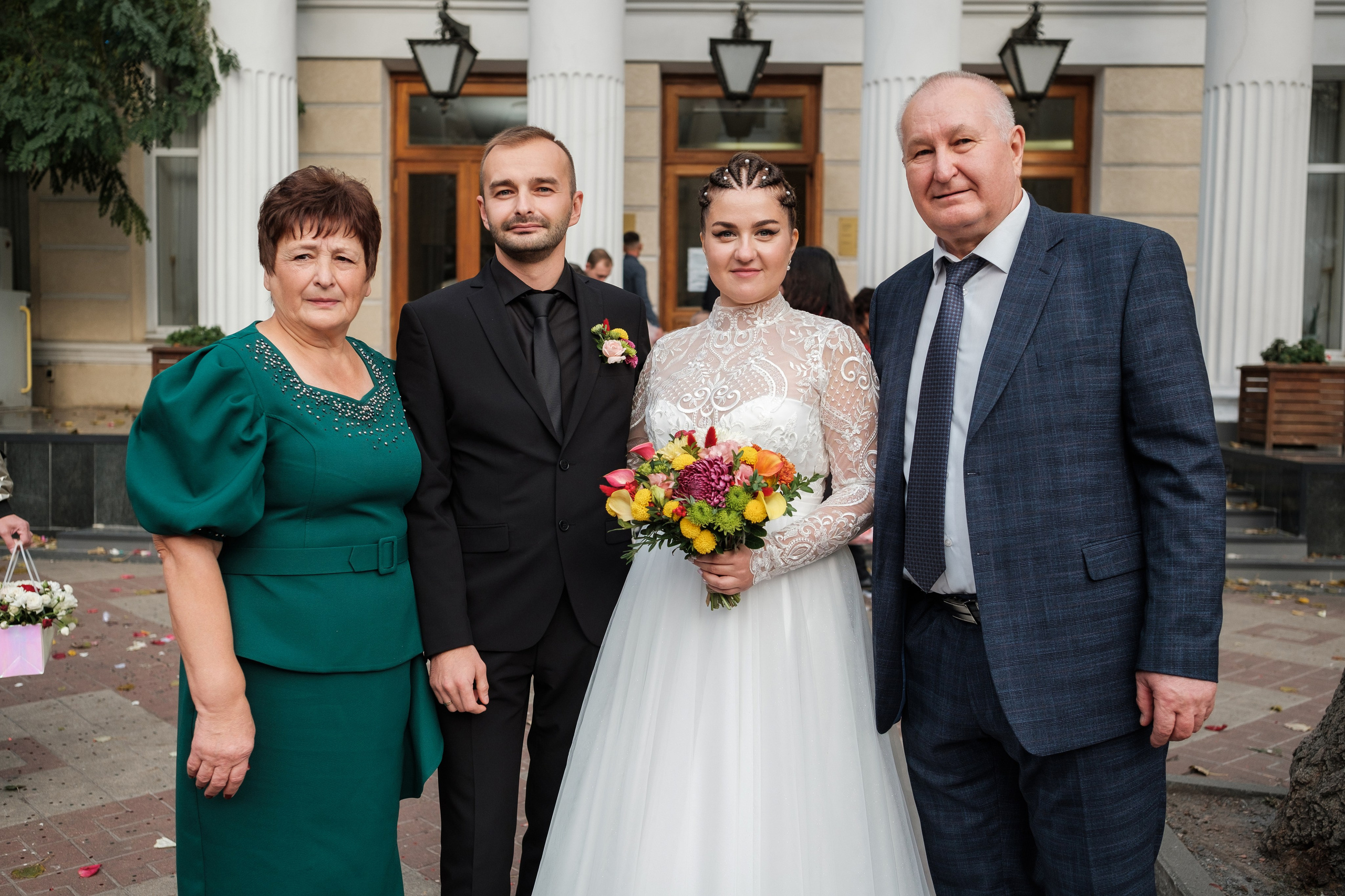 Александр и Лариса. Свадебный фотограф | репортаж | праздники | крещение