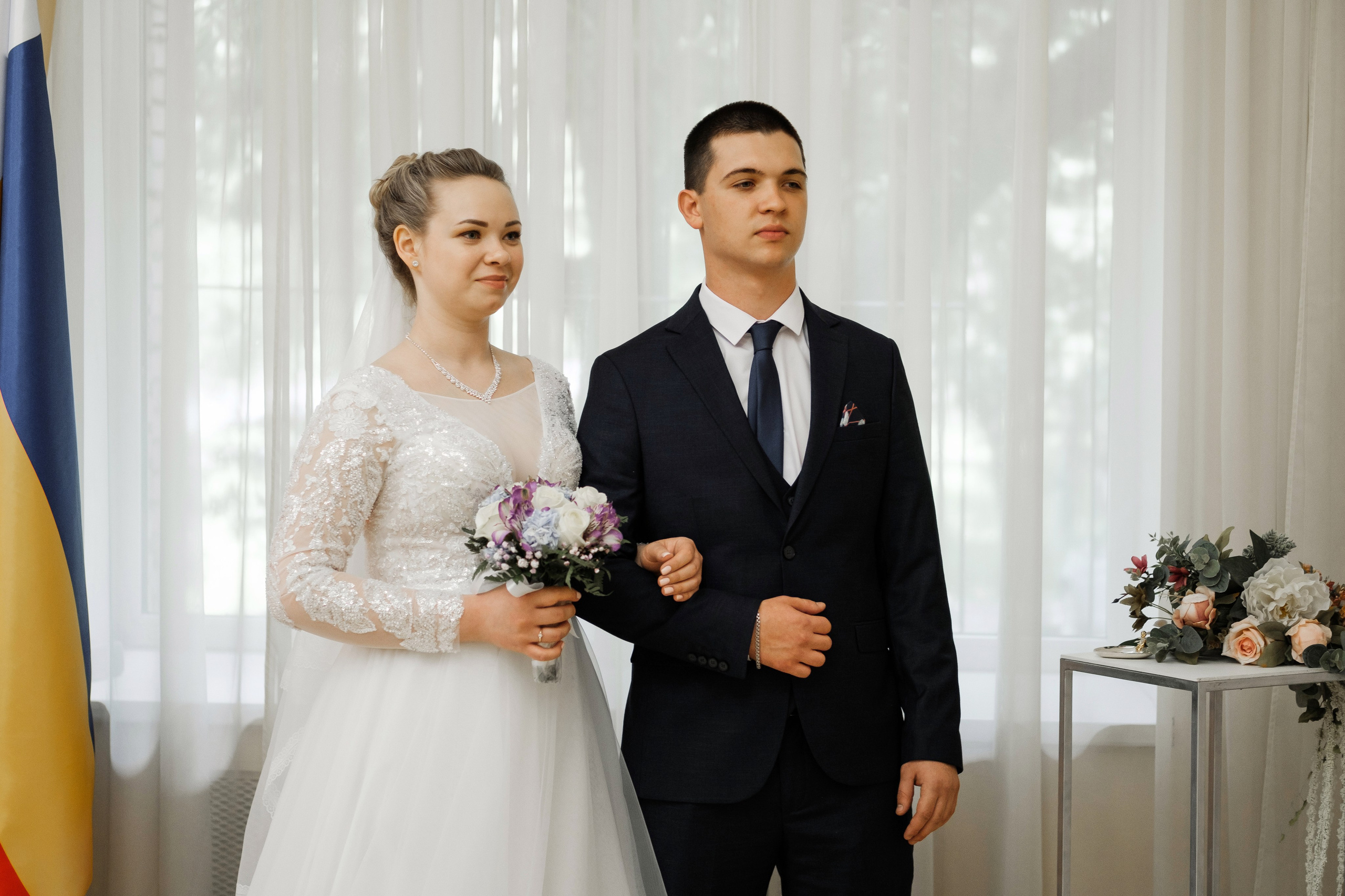 Дмитрий и Дарья. Свадебный фотограф | репортаж | праздники | крещение