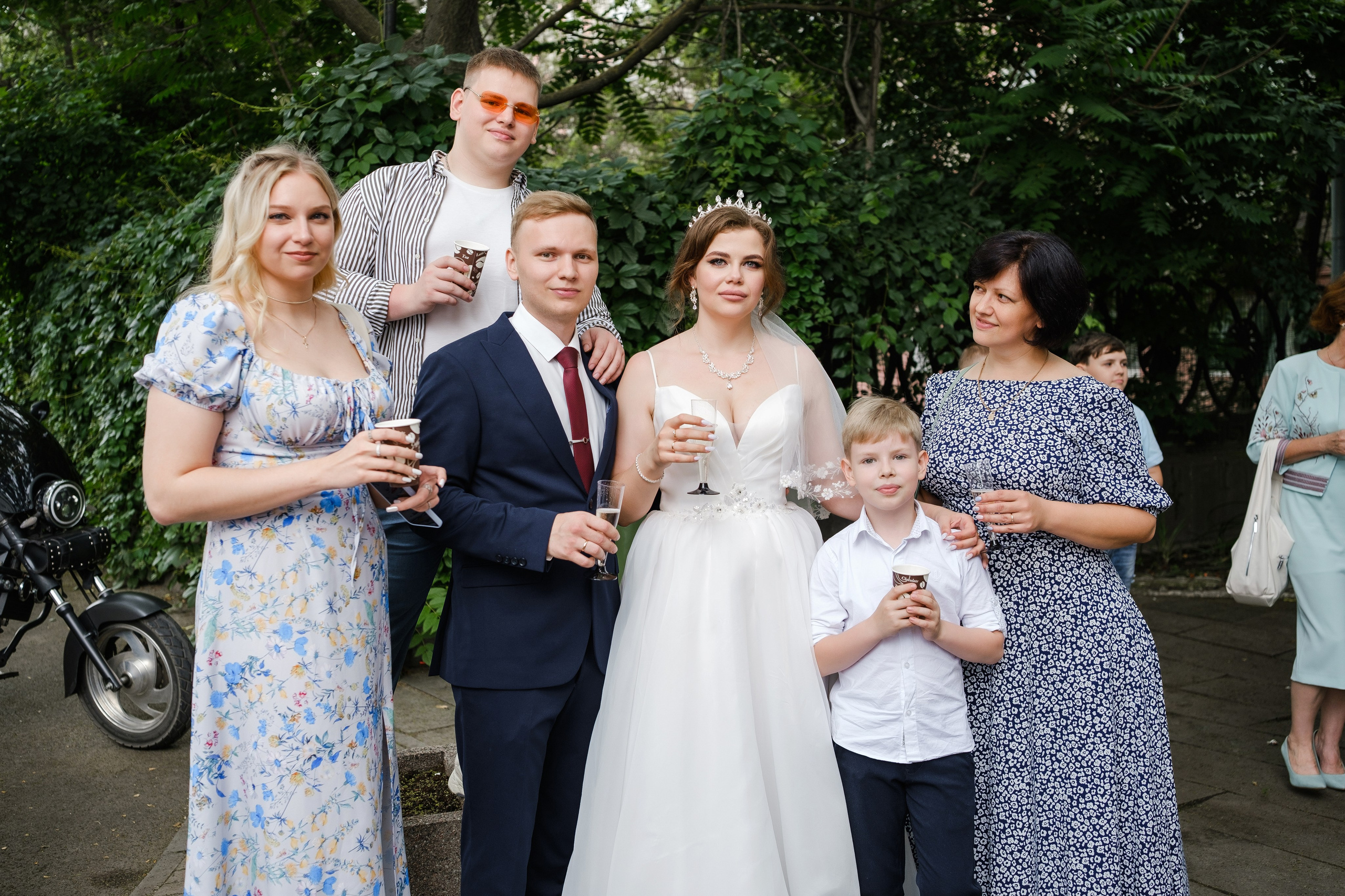 Сергей и Яна. Свадебный фотограф | репортаж | праздники | крещение