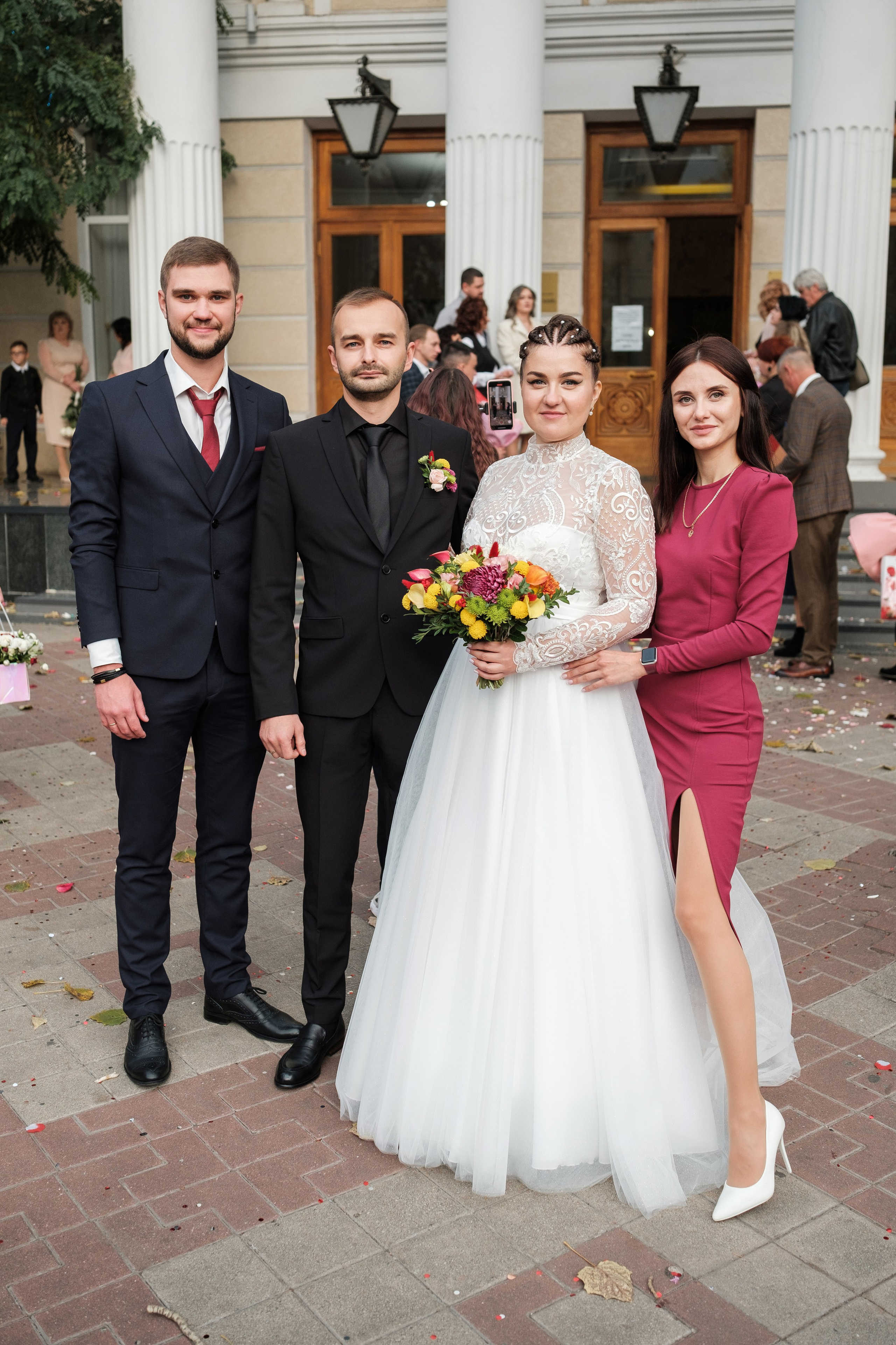 Александр и Лариса. Свадебный фотограф | репортаж | праздники | крещение