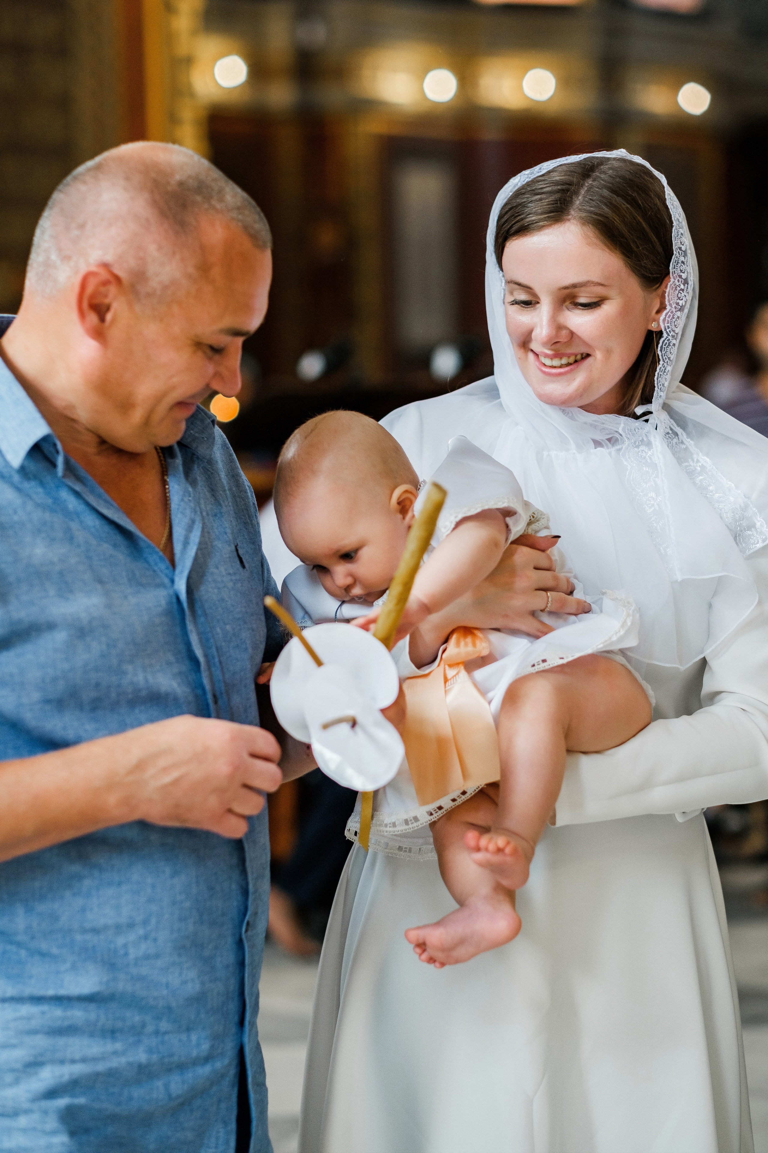 Крещение 3 сентября 2024. Свадебный фотограф | репортаж | праздники | крещение