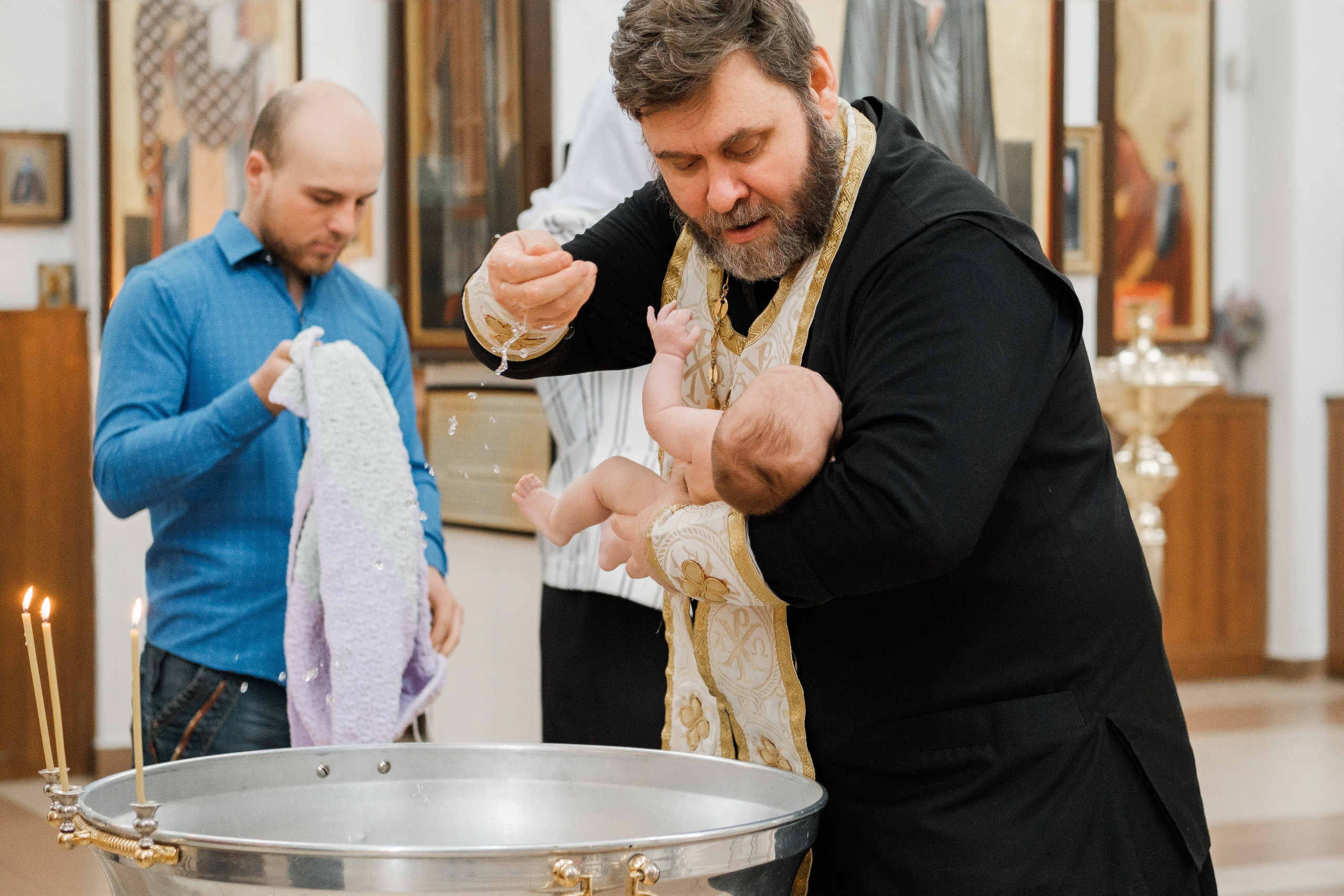 Крещение 15 марта 2023. Свадебный фотограф | репортаж | праздники | крещение