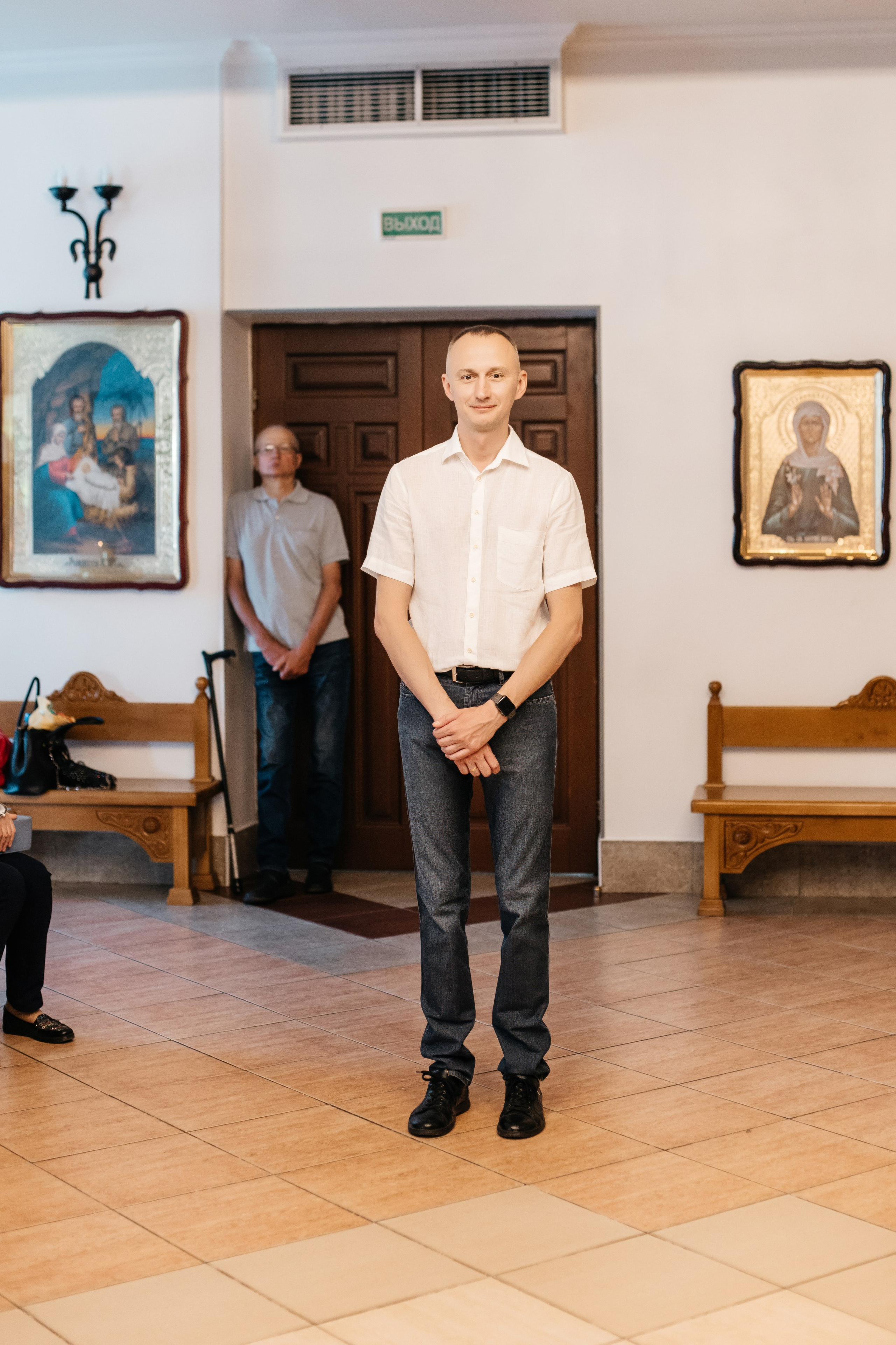 Крещение Андрея. Церковь Преображения Господня. Фотограф ВИКА МЕДУЗА