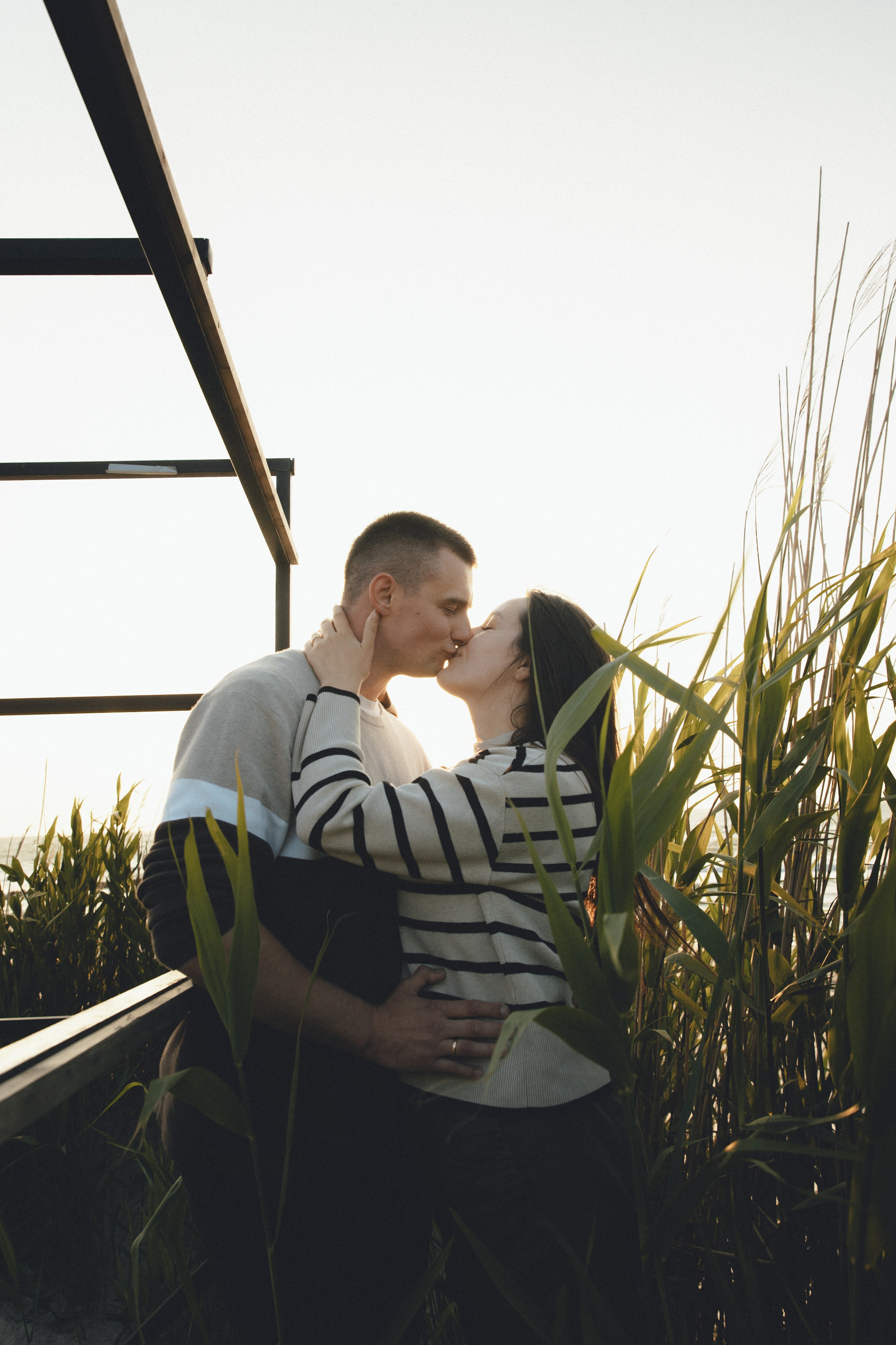 Семья в Малиновке. Фотограф Калининград Илья Миллер