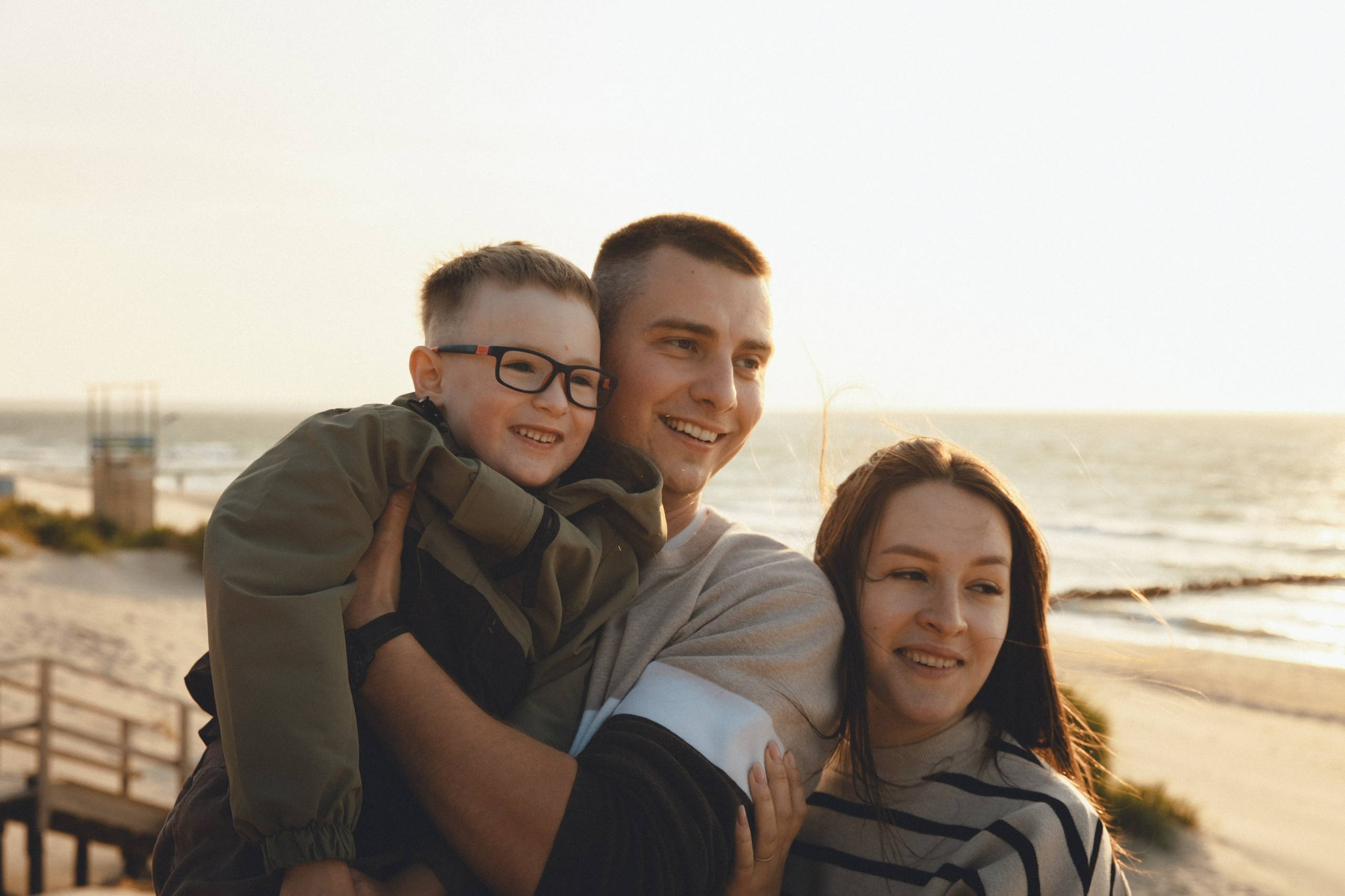 Семья в Малиновке. Фотограф Калининград Илья Миллер