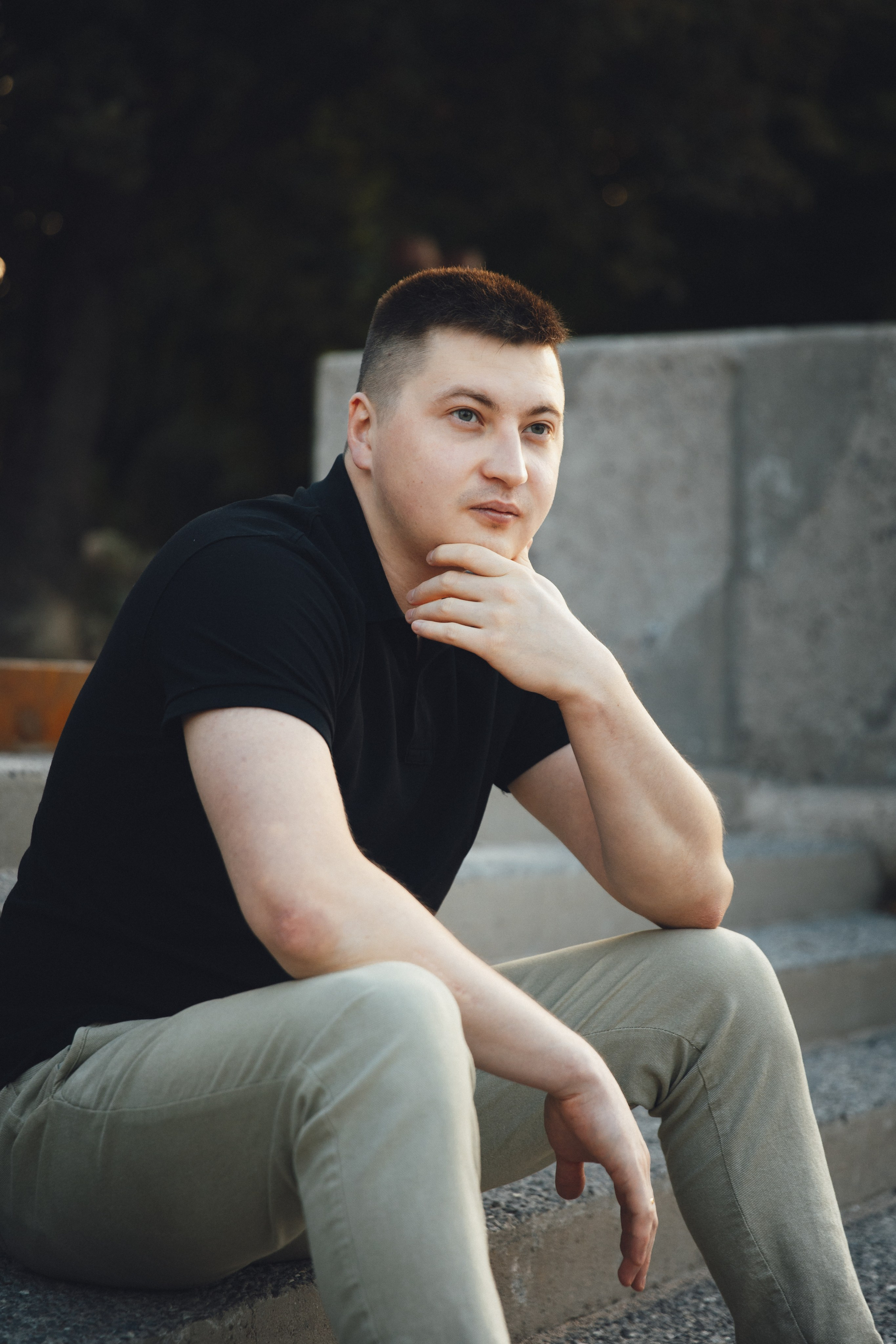 Ринат и Алсу. Фотограф Калининград Илья Миллер