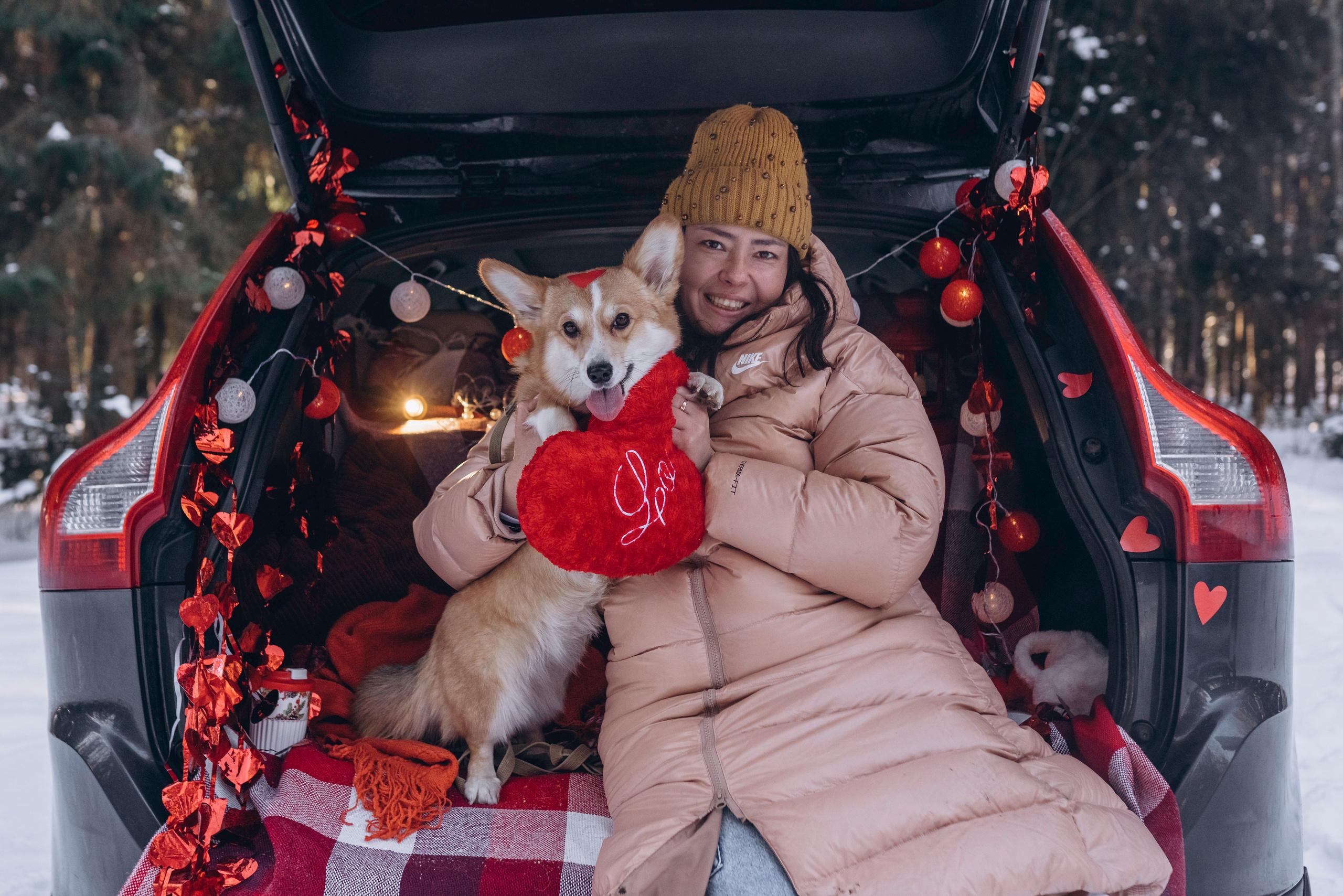Фотодень Святого Валентина. Фотограф анималист в Спб недорого Олеся Майорова